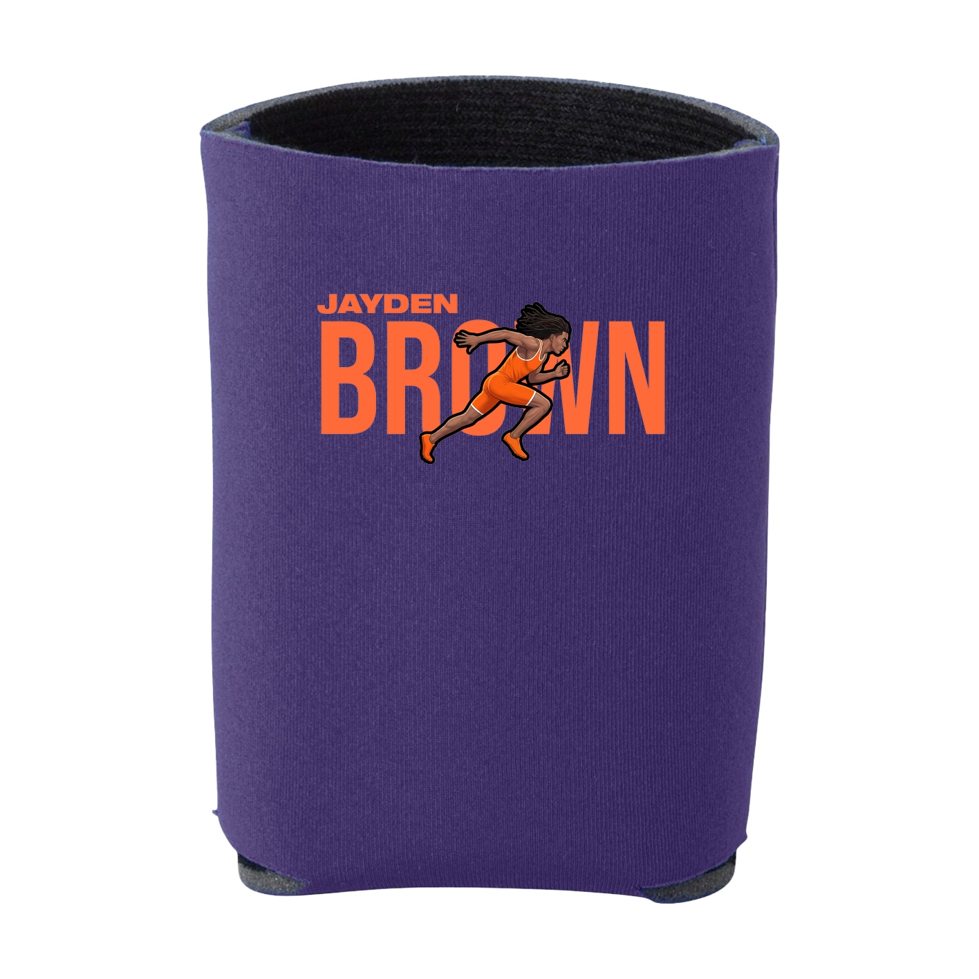 Can Holder — Player Name in Purple