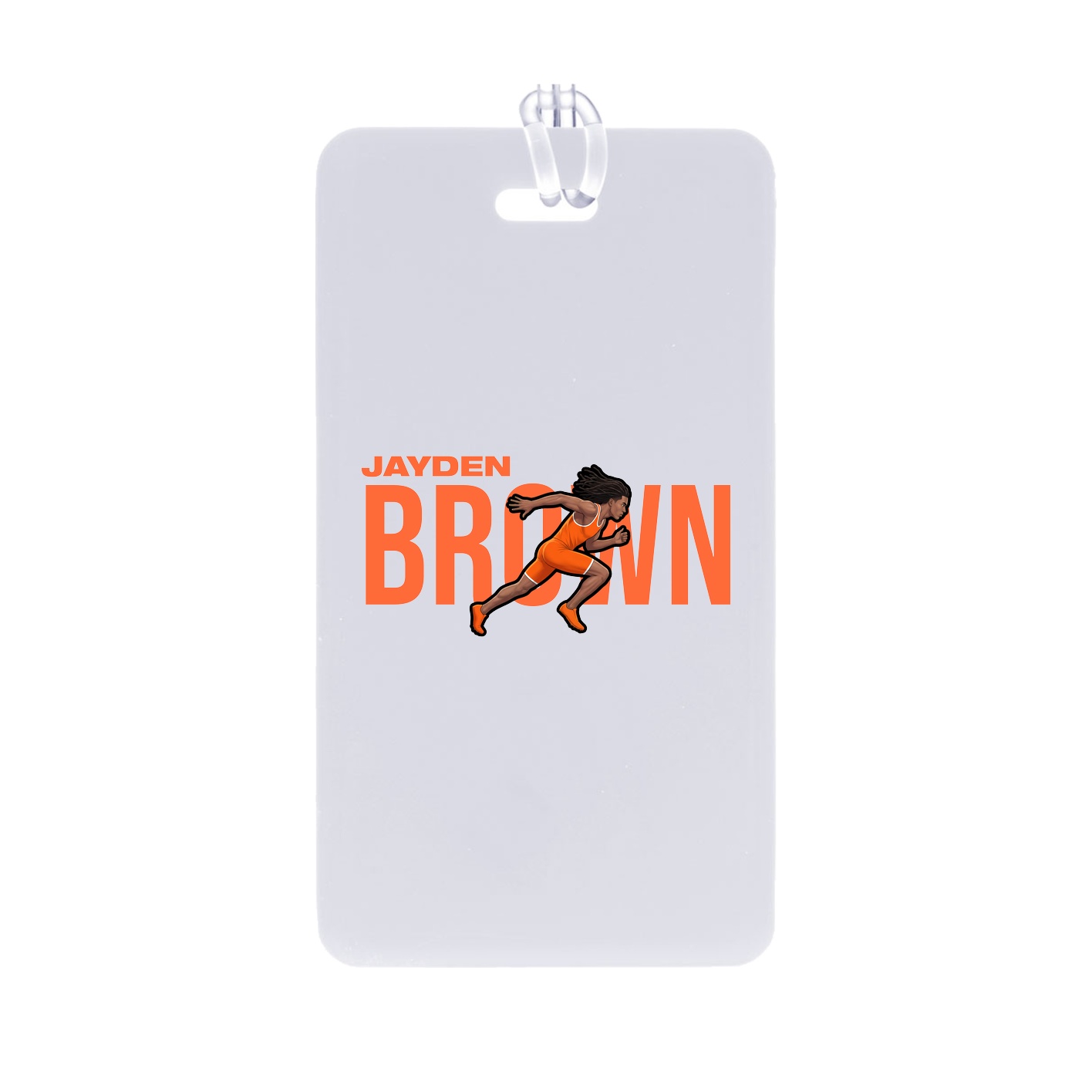 Bag Tag — Player Name in Classic