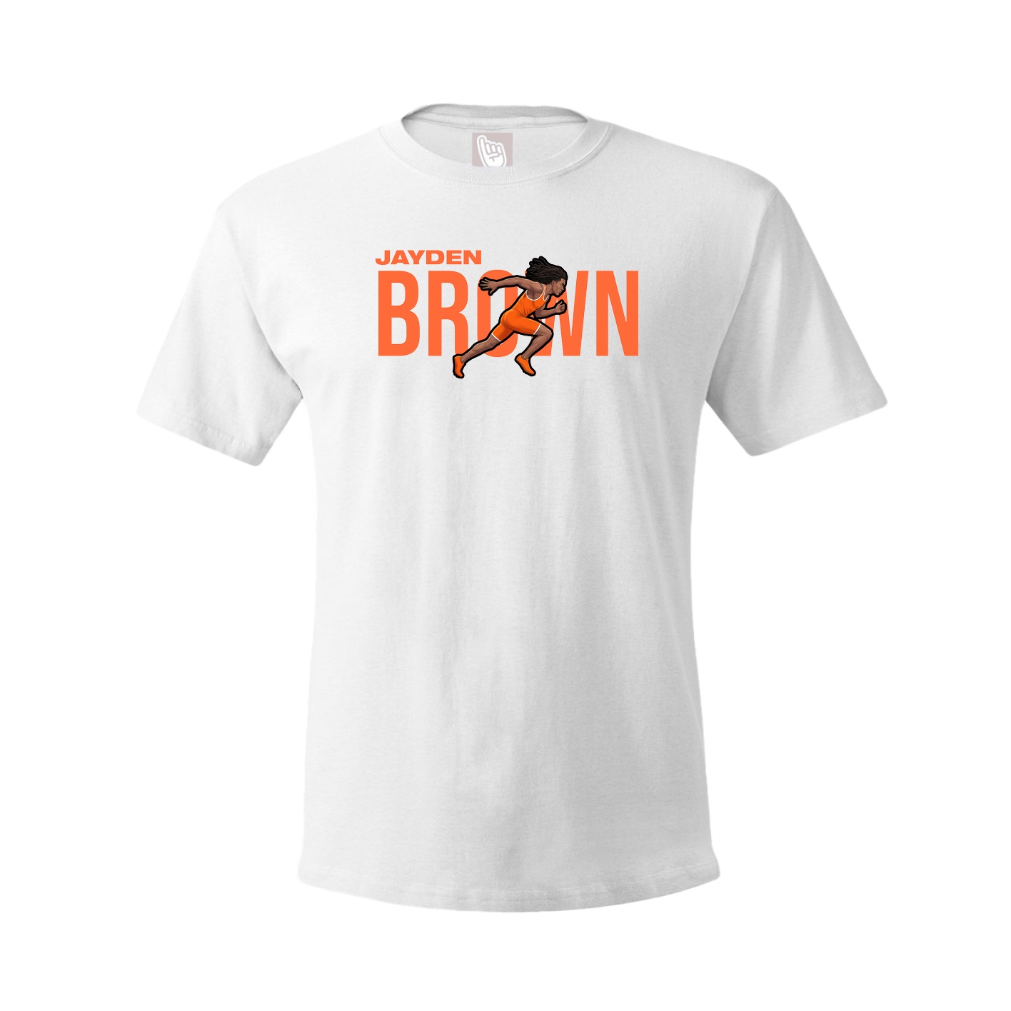 Tee — Player Name in White