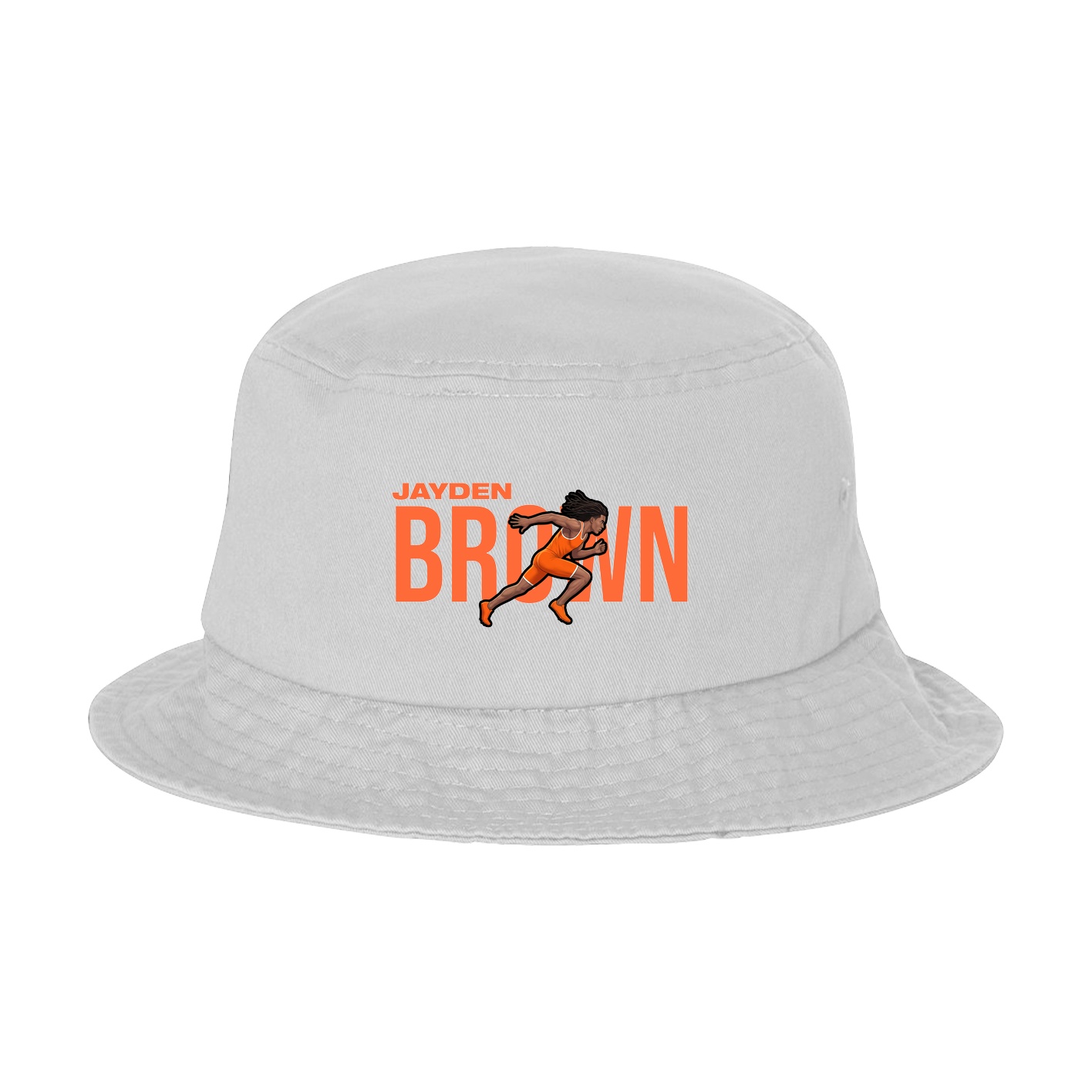 Bucket Cap — Player Name in White