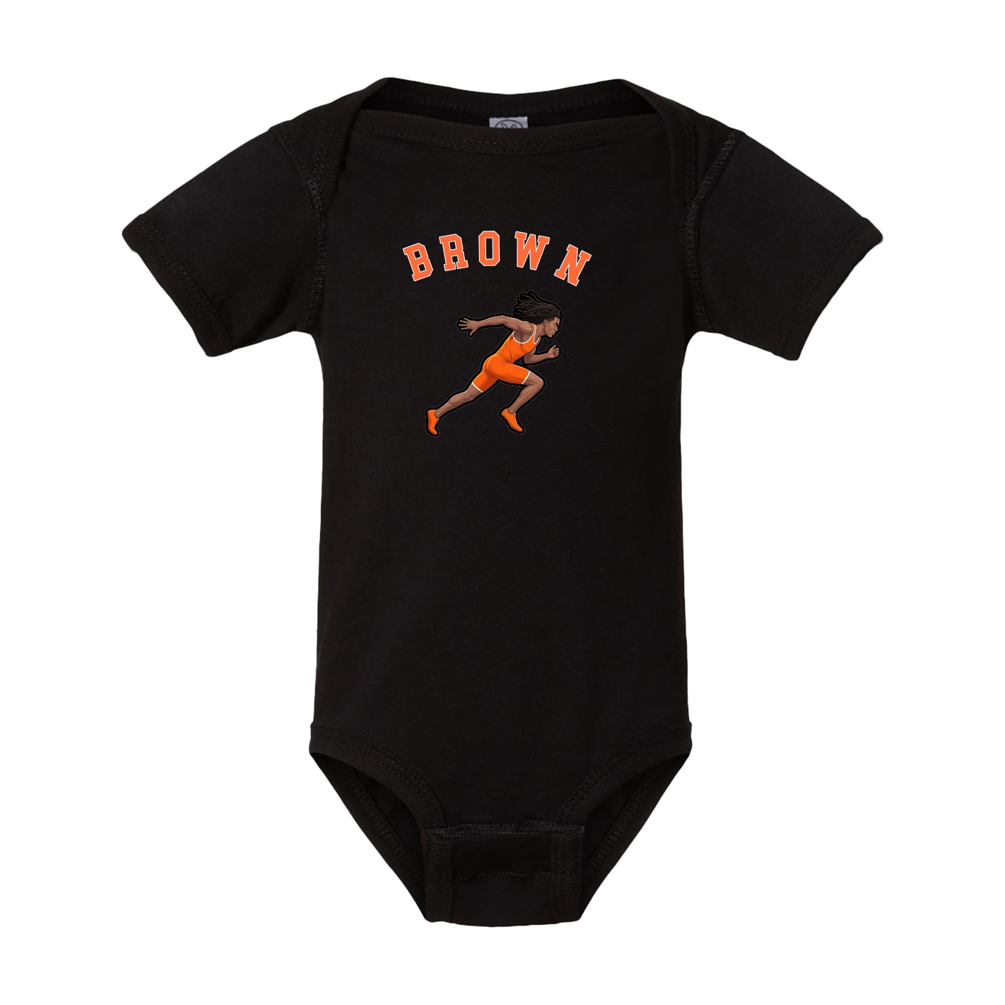 Baby Onesie — Shirsey Arch in Black