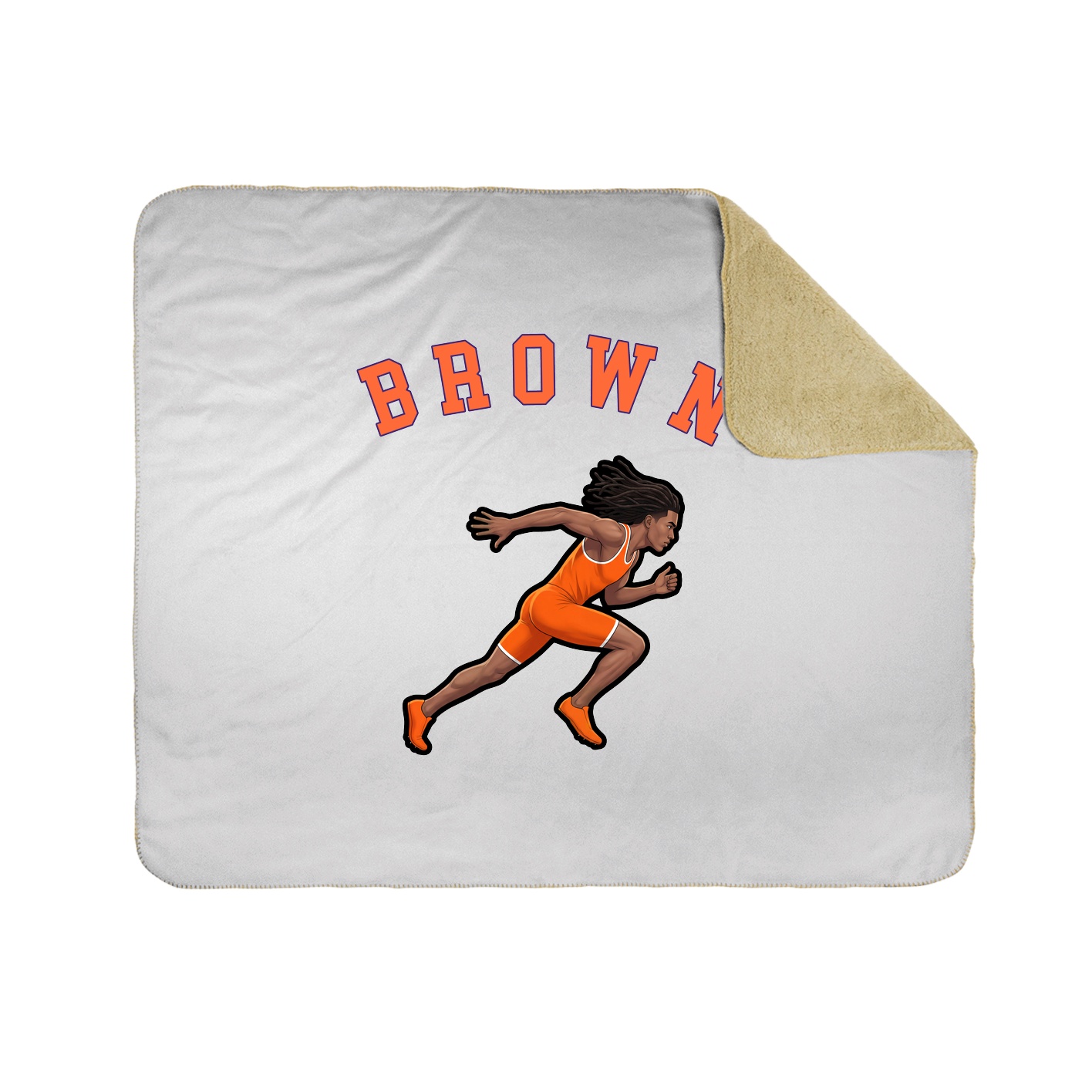 Throw Blanket — Shirsey Arch in White
