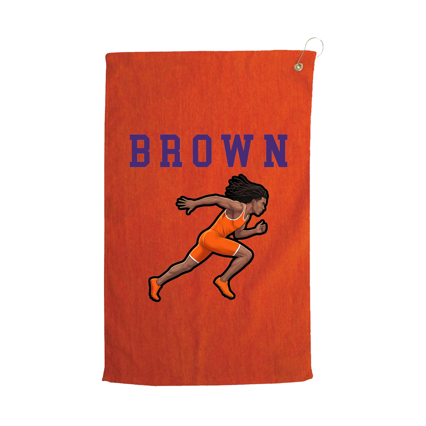 Golf Towel — Shirsey in Orange