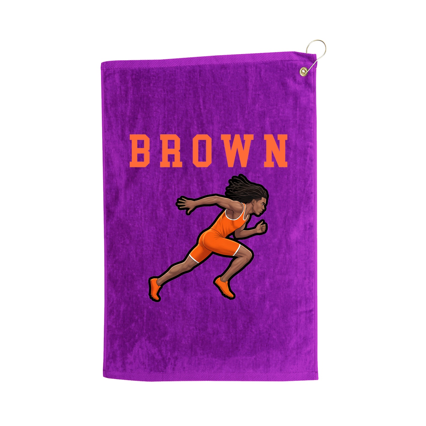 Golf Towel — Shirsey in Purple