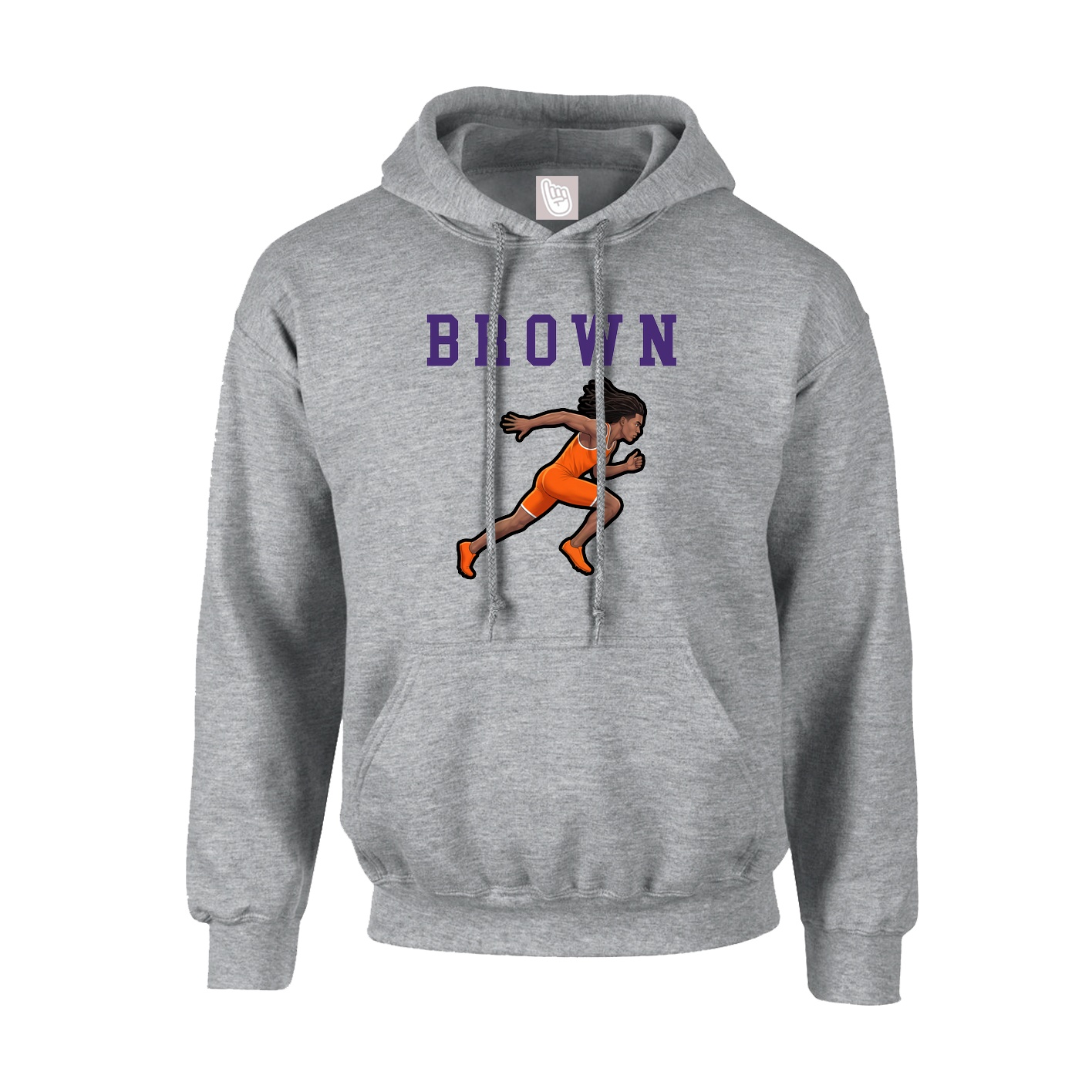 Hoodie — Shirsey in Grey