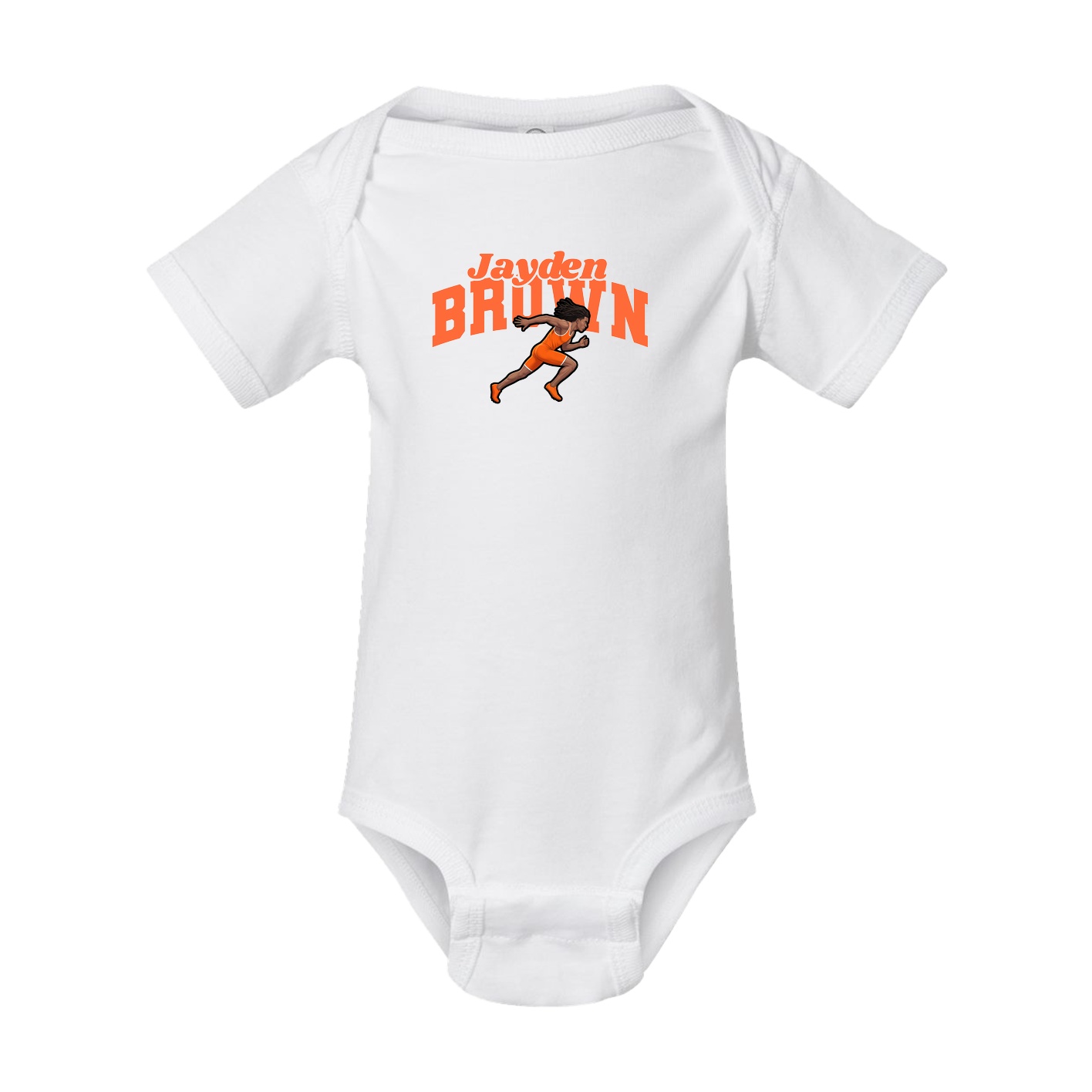 Baby Onesie — Signature Arch in White