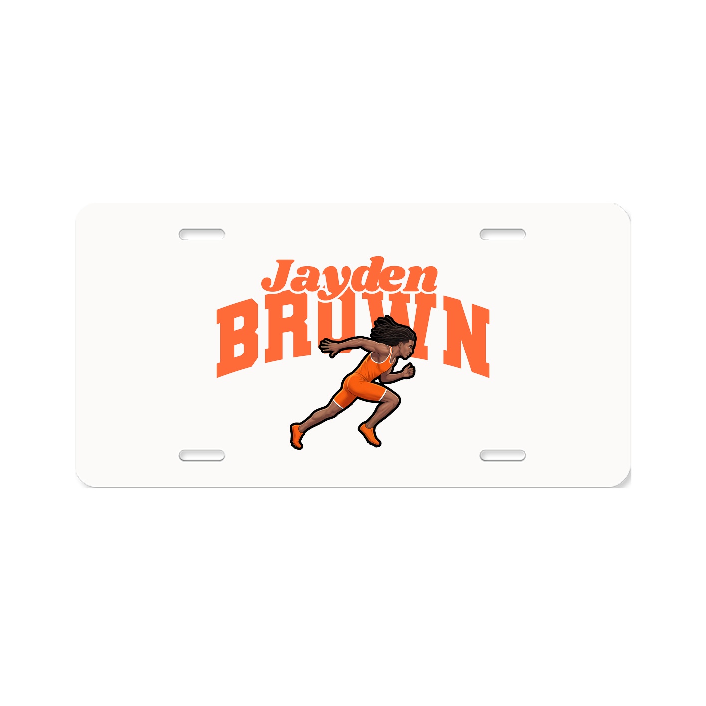 License Plate — Signature Arch in Classic