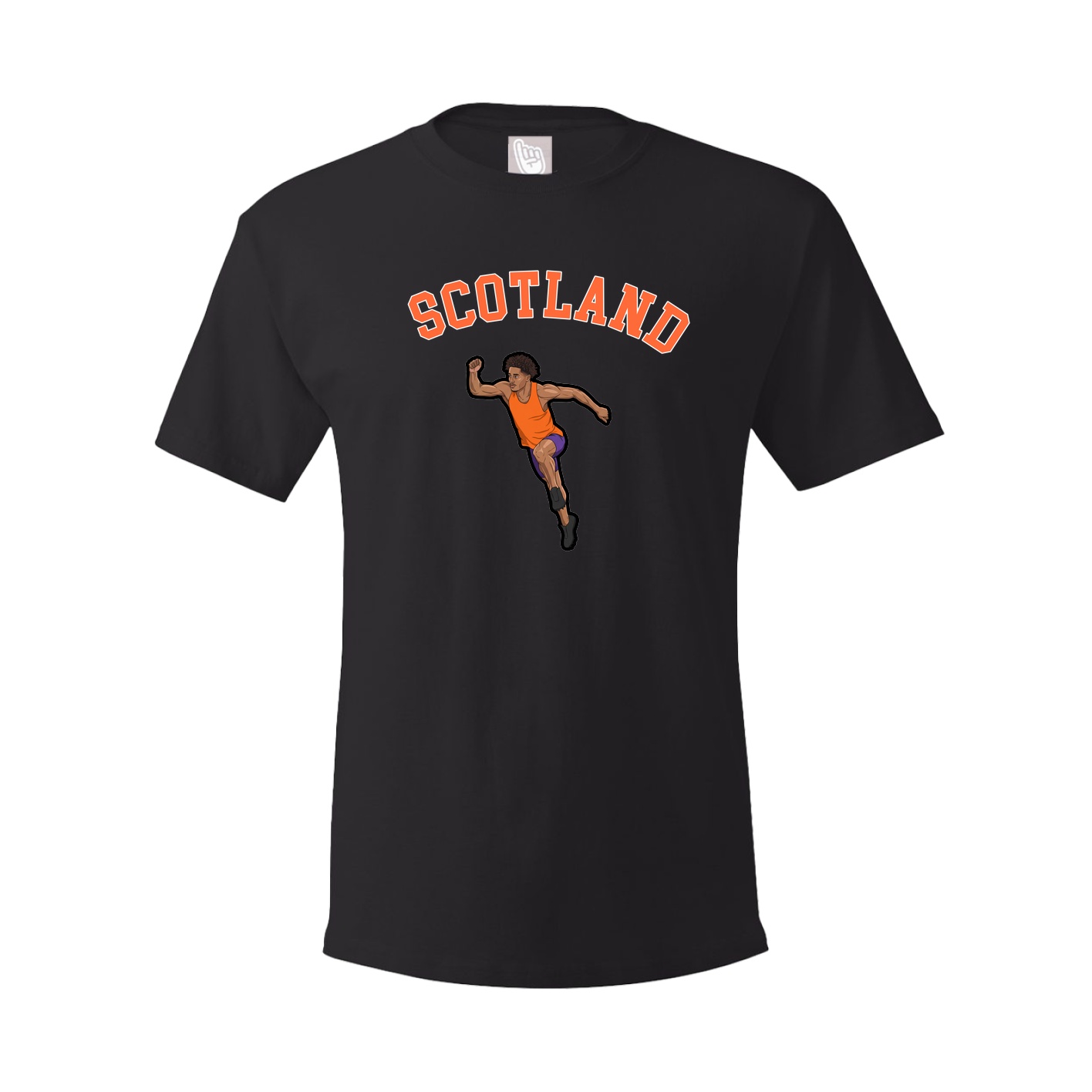 Youth Tee — Shirsey Arch in Black