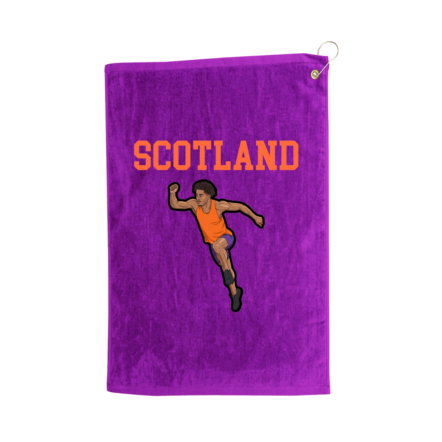 Golf Towel — Shirsey in Purple