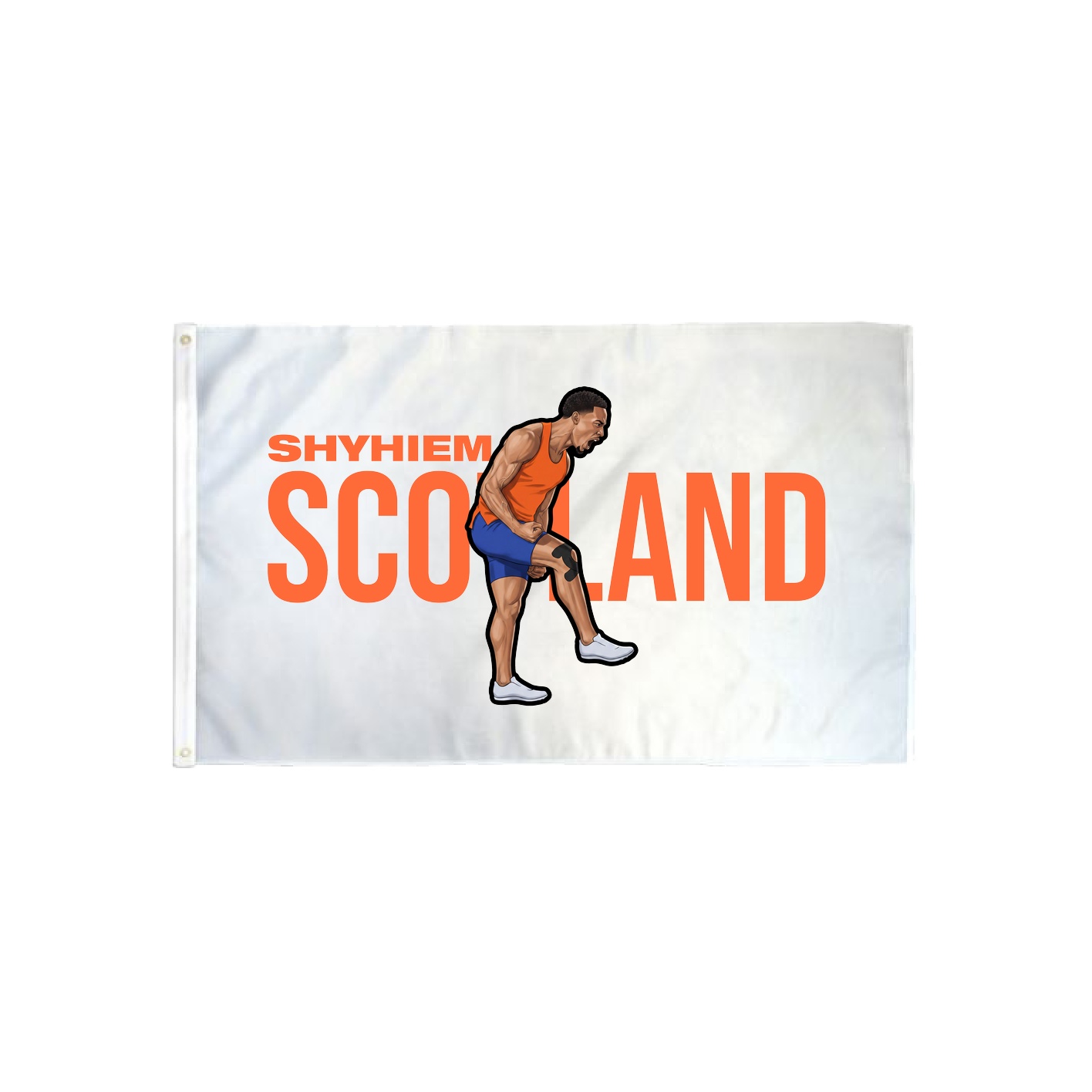 3x5 Flag — Player Name in Classic