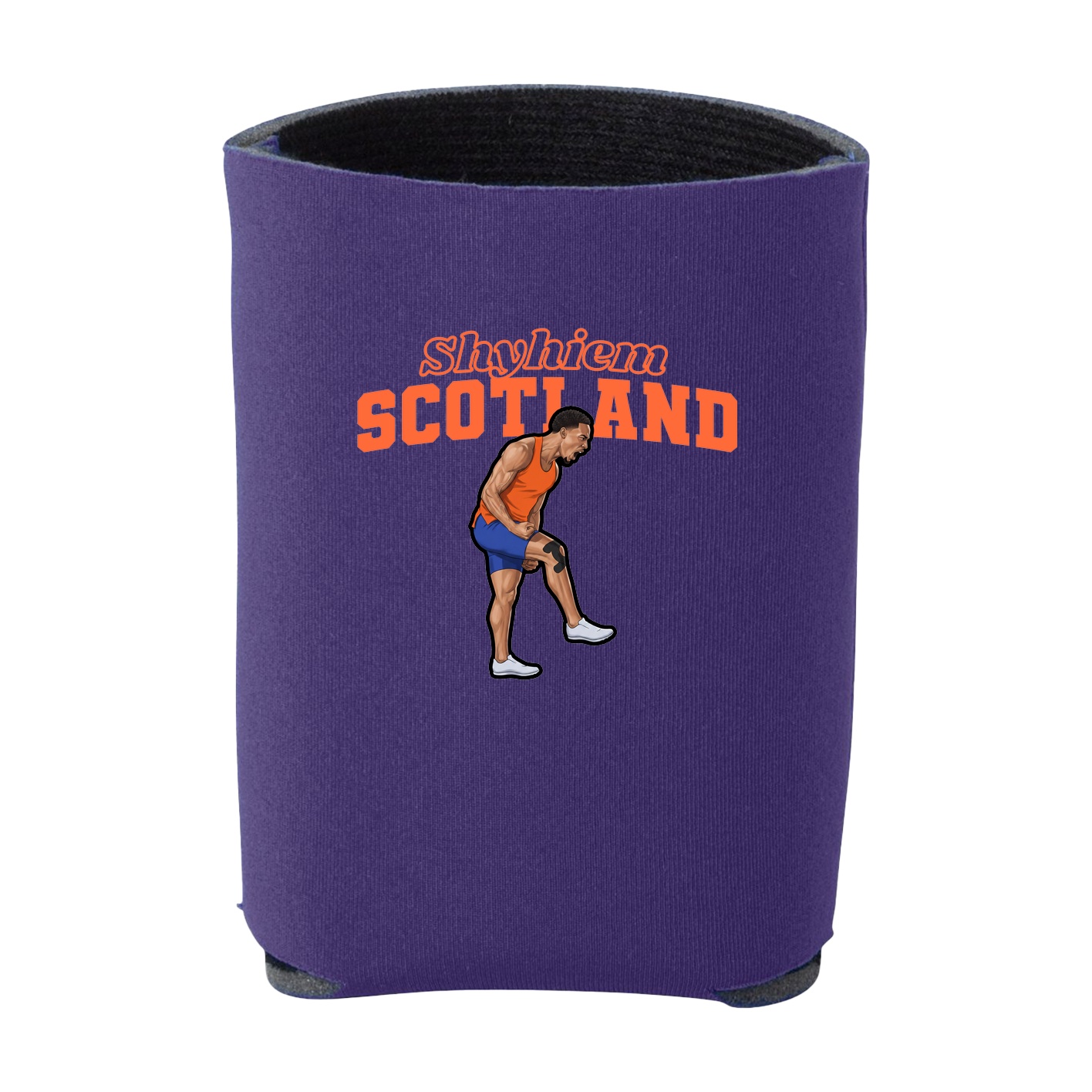 Can Holder — Name Arch in Purple