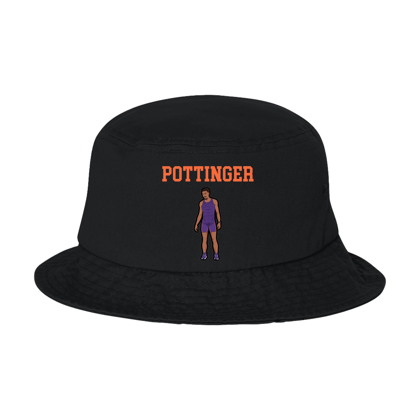 Bucket Cap — Shirsey in Black