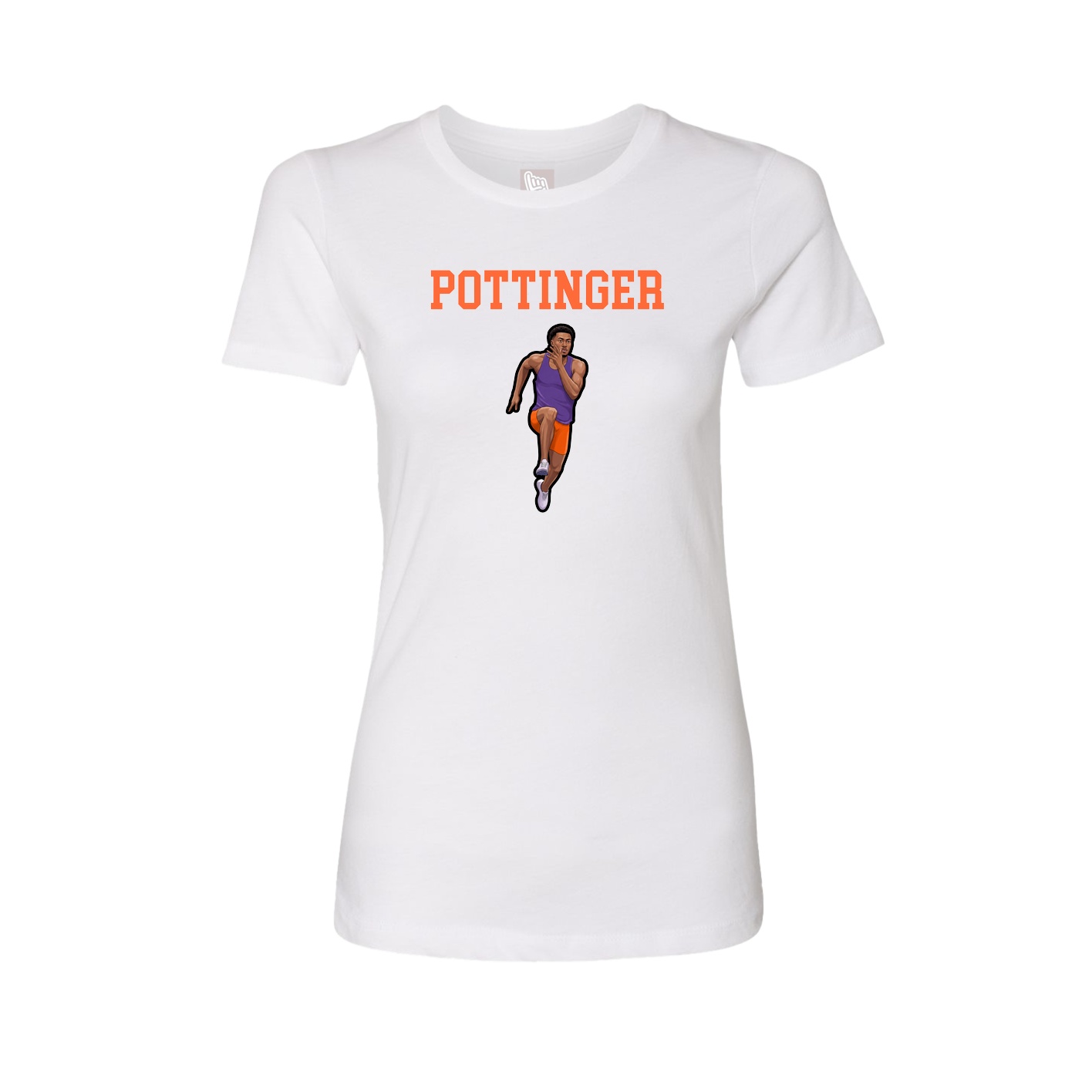 Fitted Women's Tee — Shirsey in White