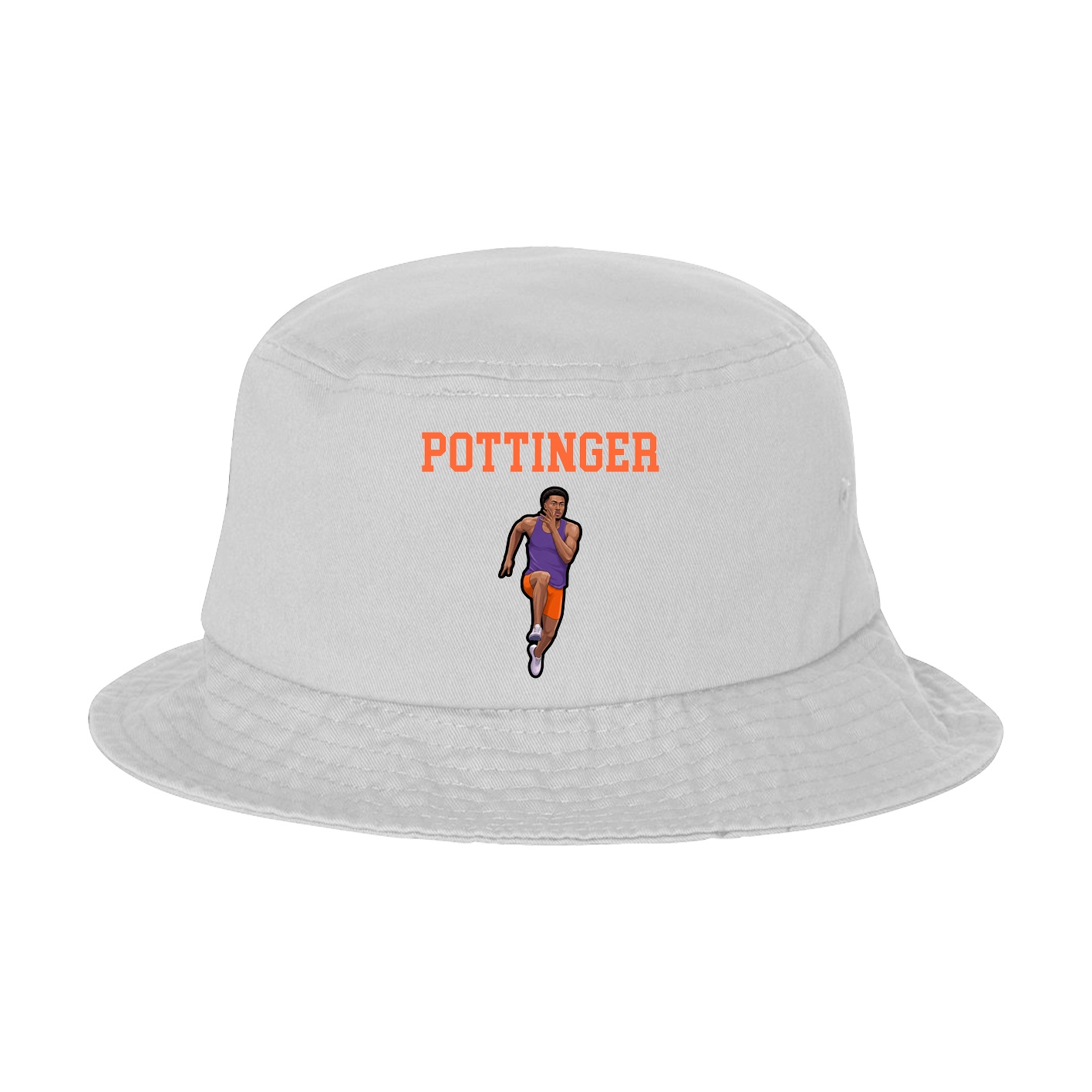 Bucket Cap — Shirsey in White