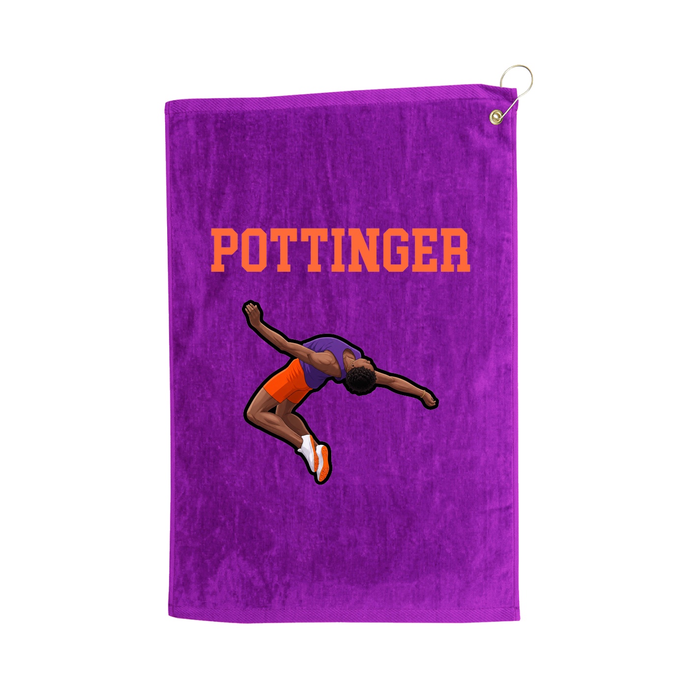 Golf Towel — Shirsey in Purple