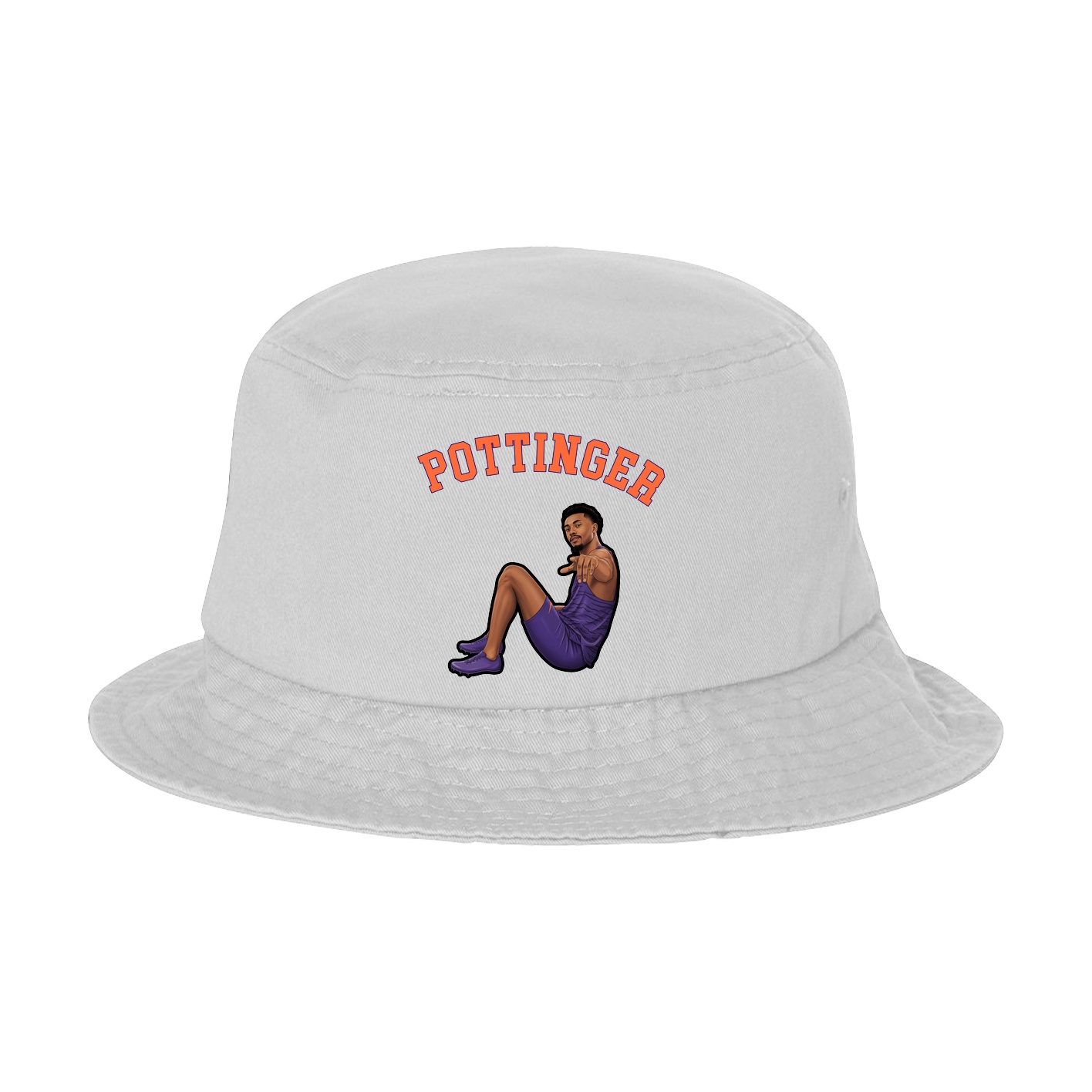 Bucket Cap — Shirsey Arch in White