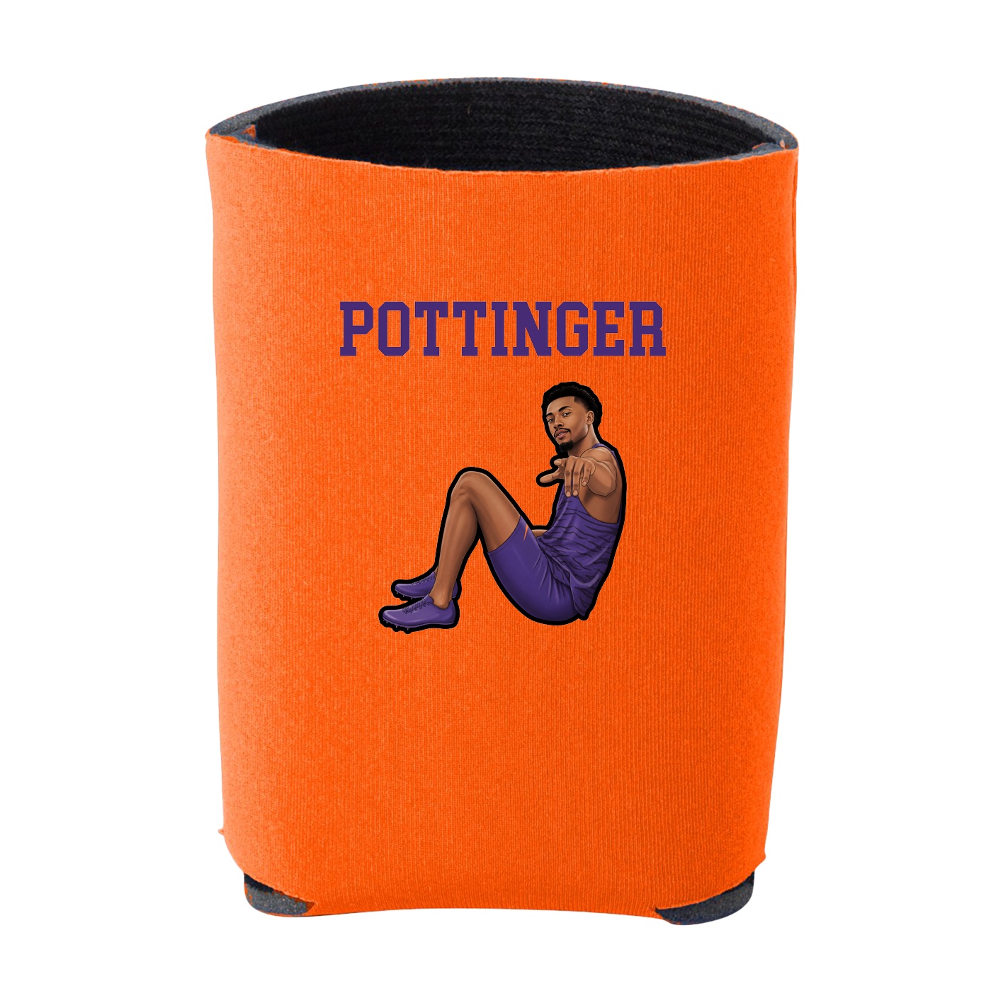 Can Holder — Shirsey in Orange
