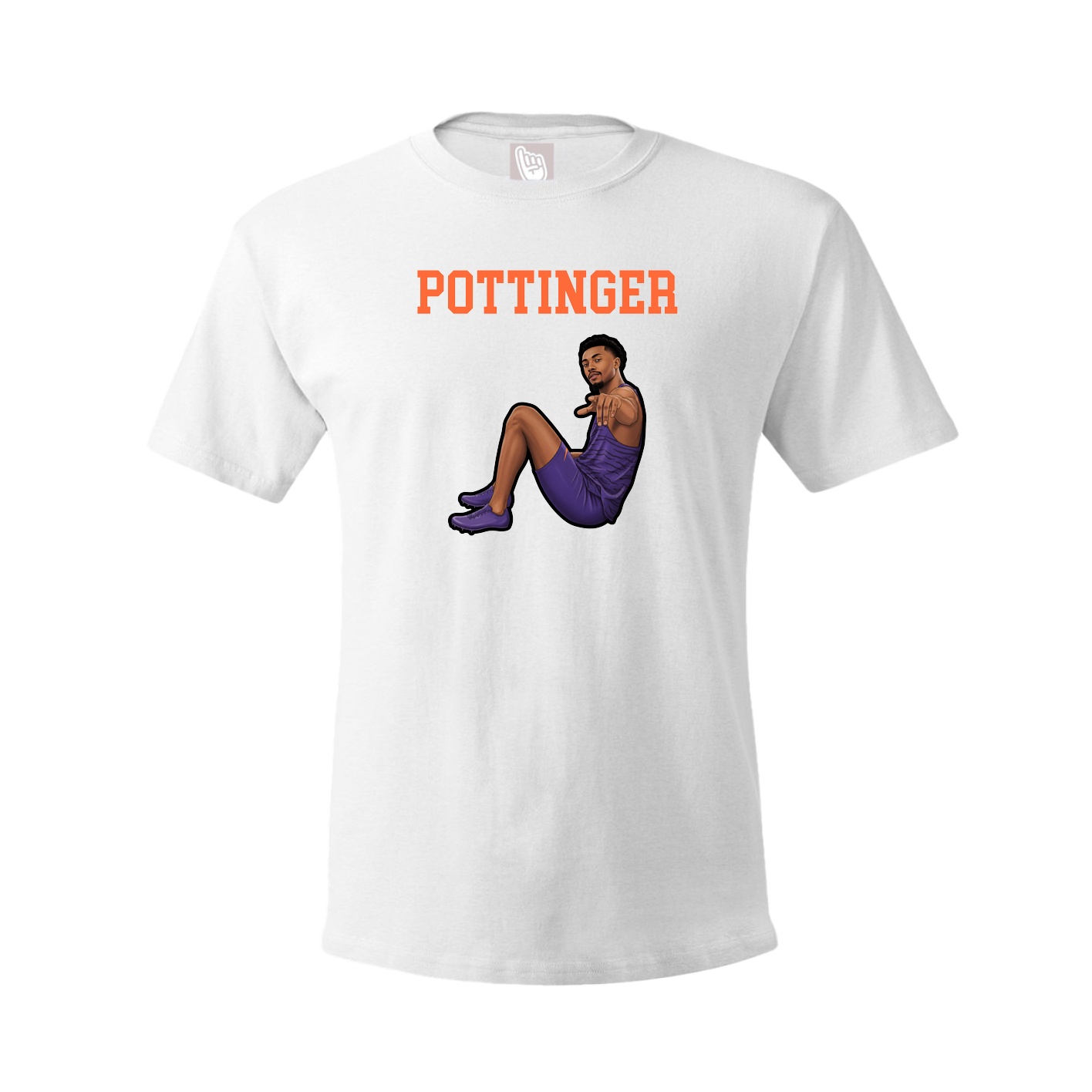 Youth Tee — Shirsey in White