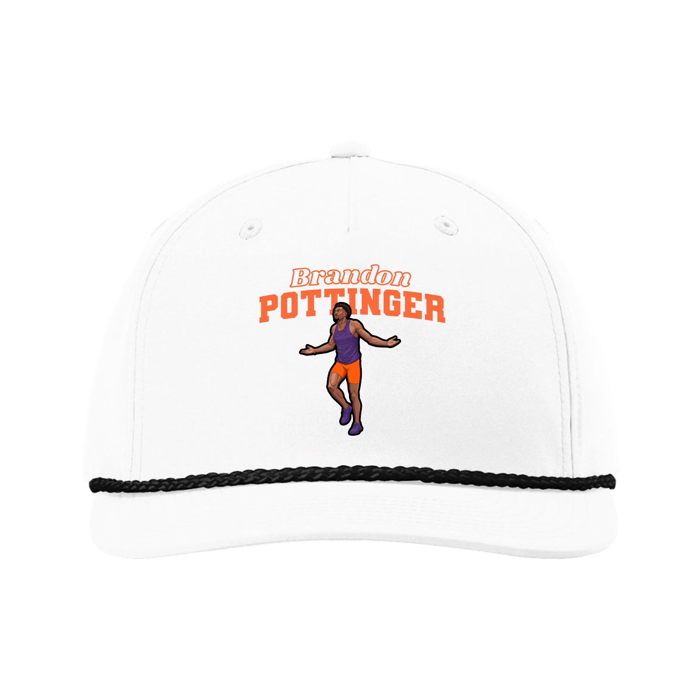 Five-Panel Classic Rope Cap