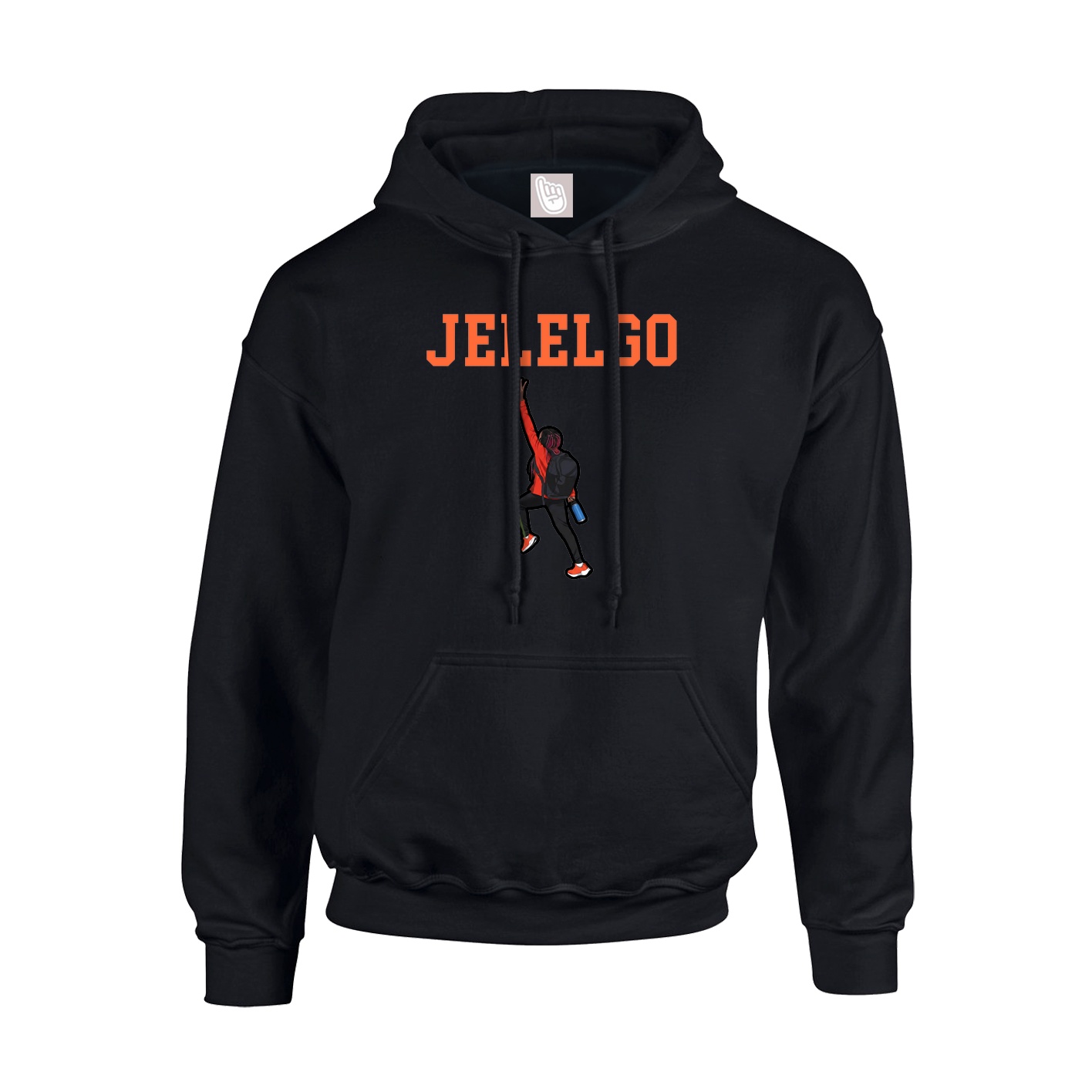 Youth Hoodie — Shirsey in Black