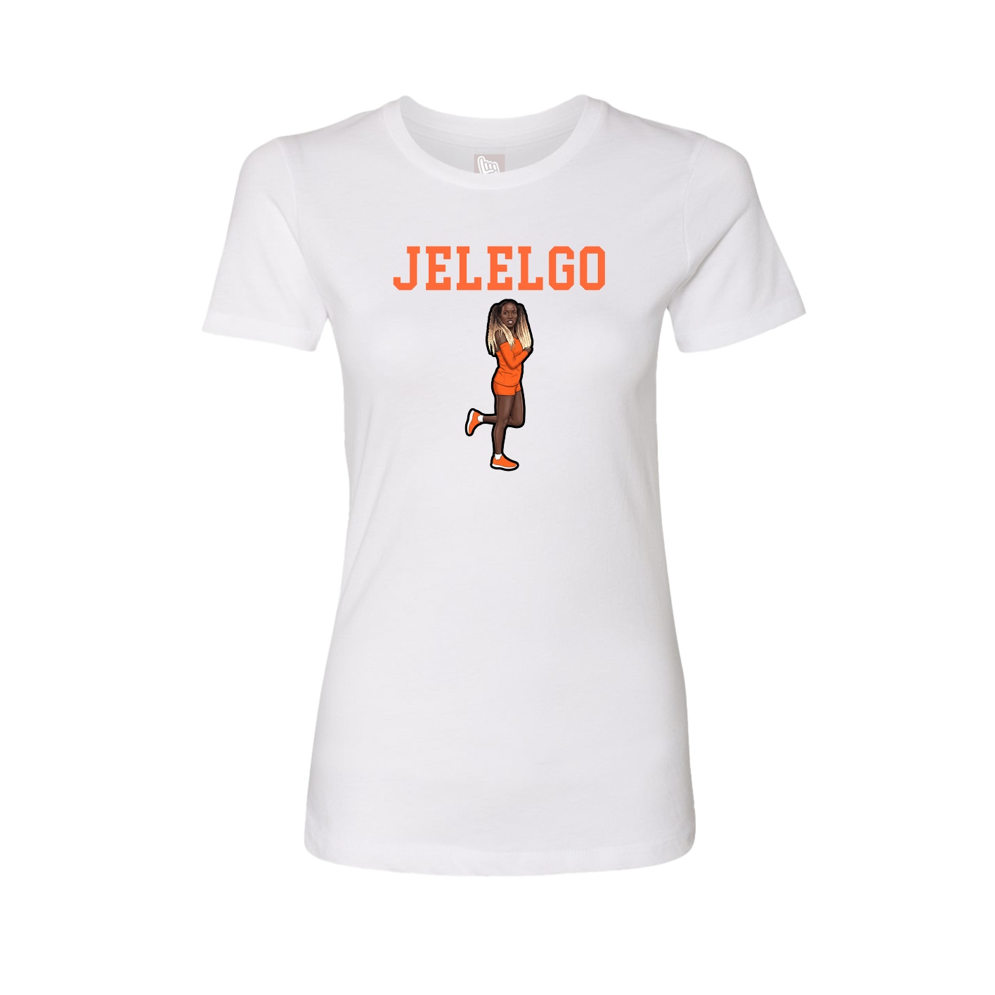 Fitted Women's Tee — Shirsey in White