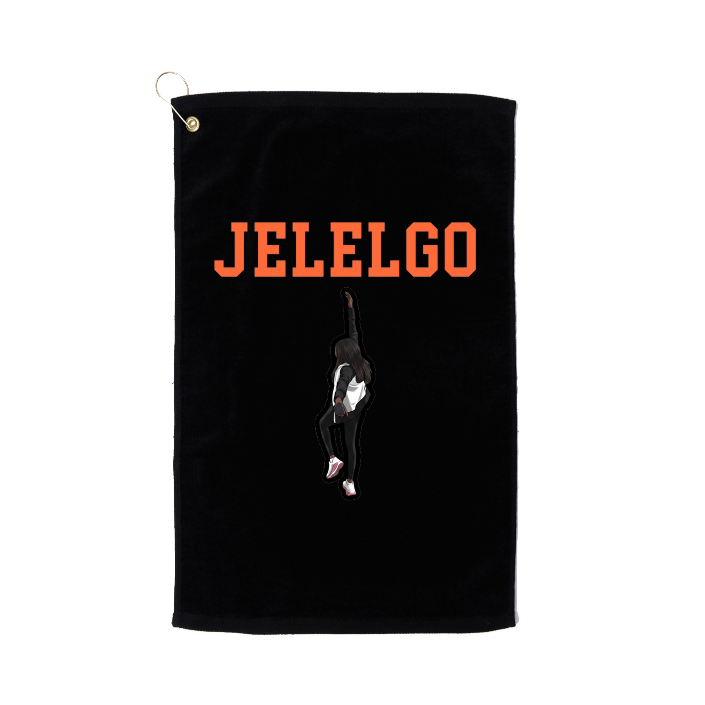 Golf Towel — Shirsey in Black