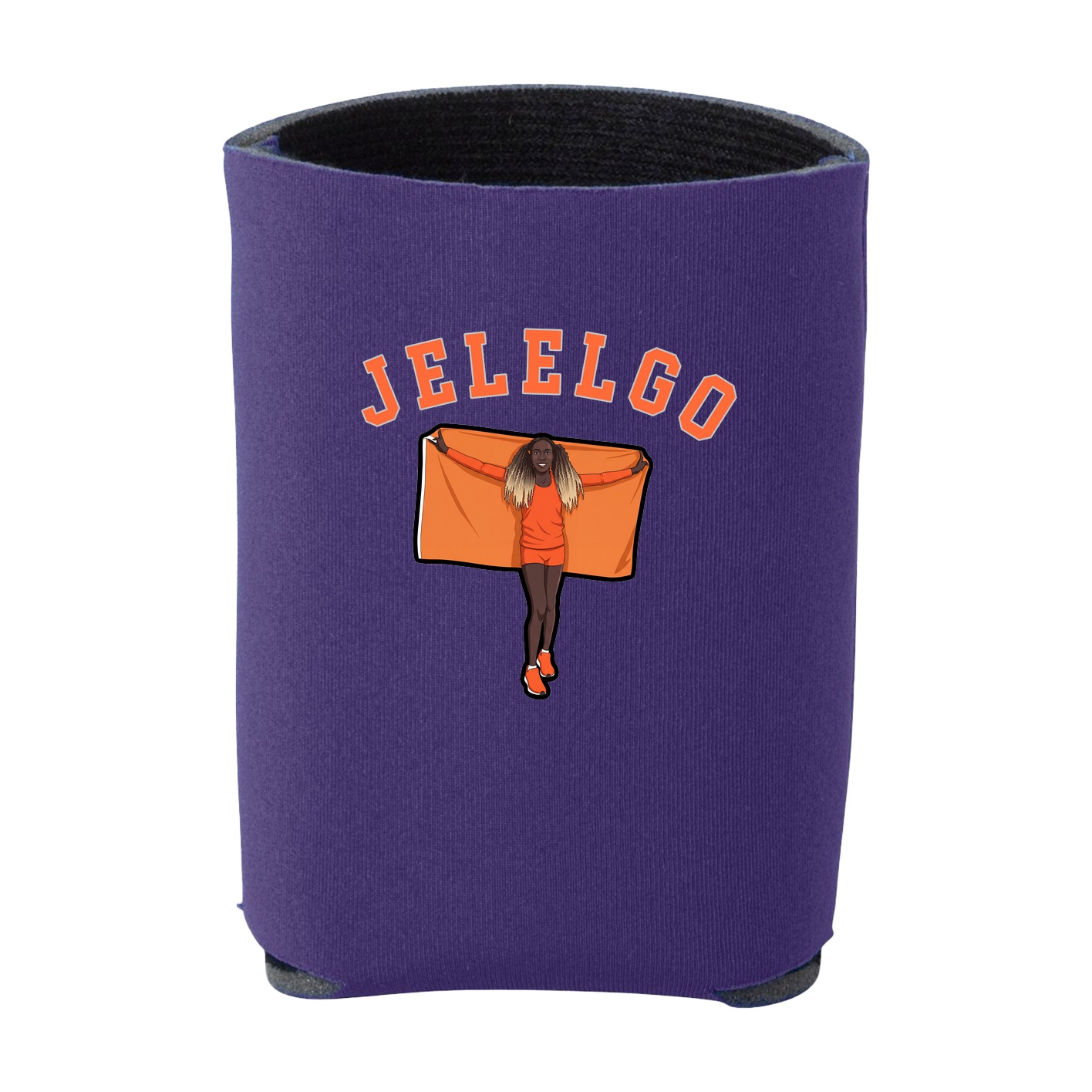 Can Holder — Shirsey Arch in Purple