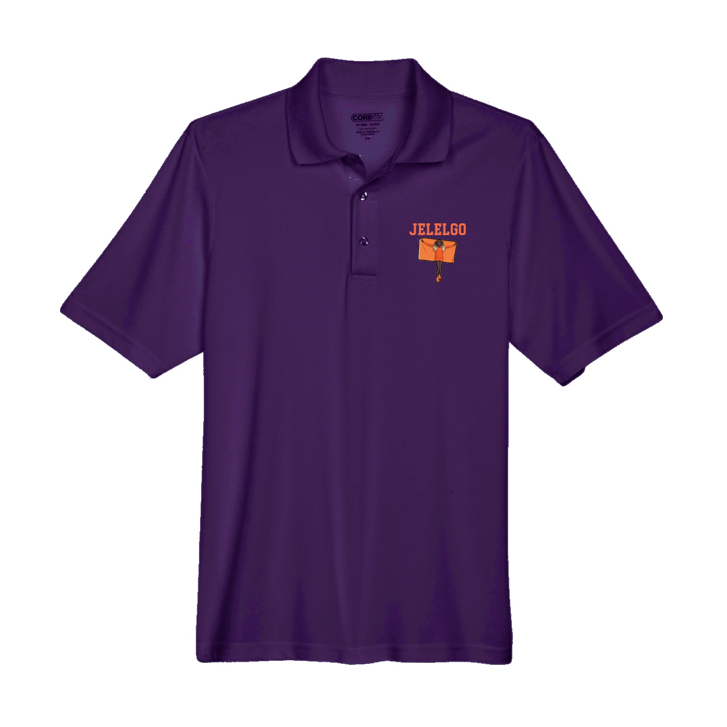 Performance Polo — Shirsey in Purple