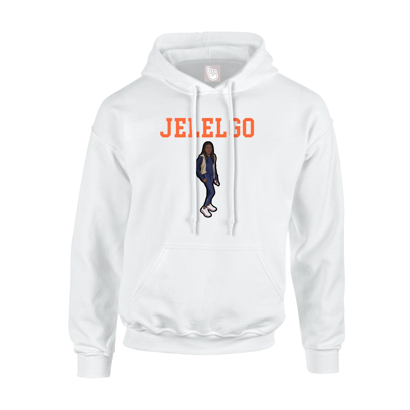 Youth Hoodie — Shirsey in White