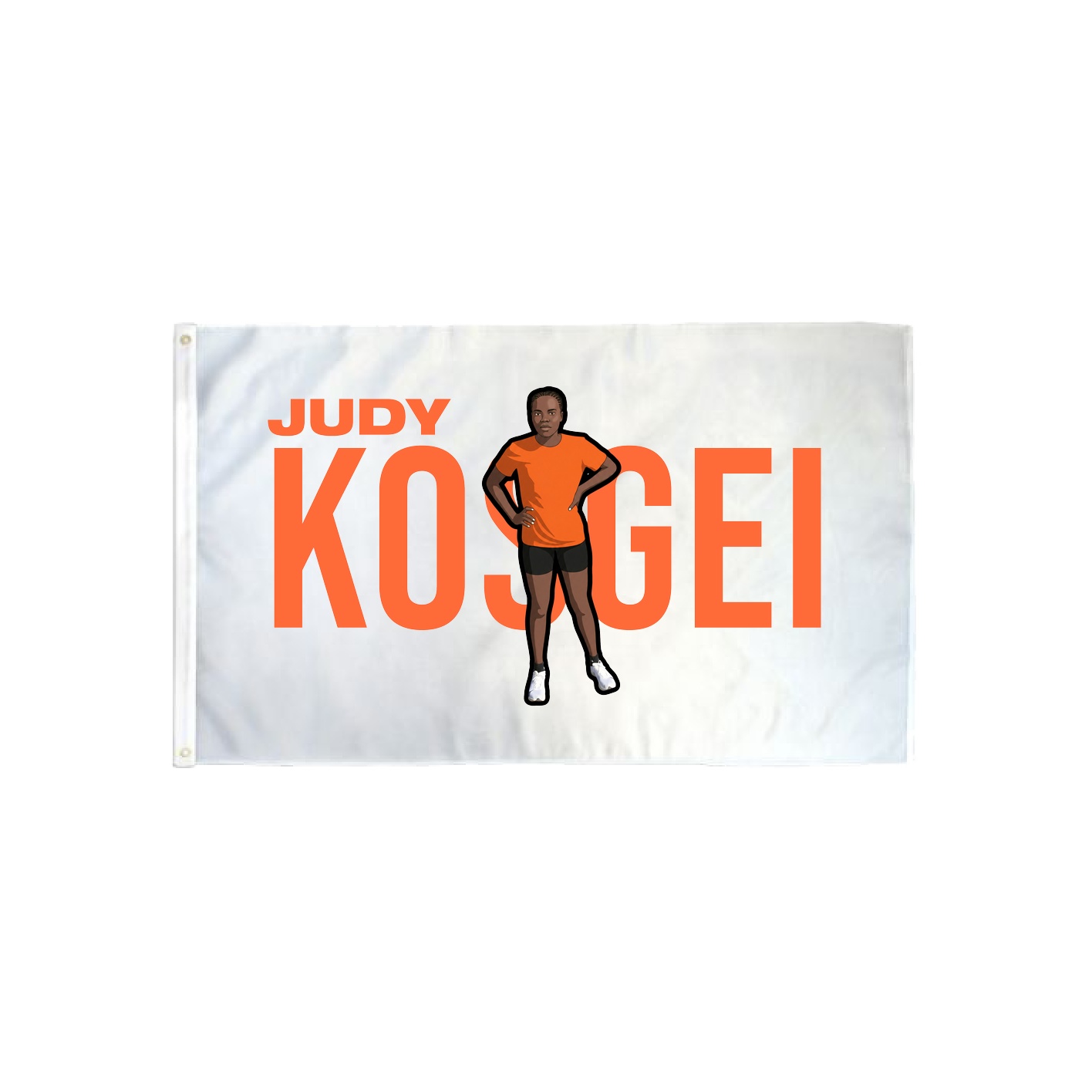 3x5 Flag — Player Name in Classic