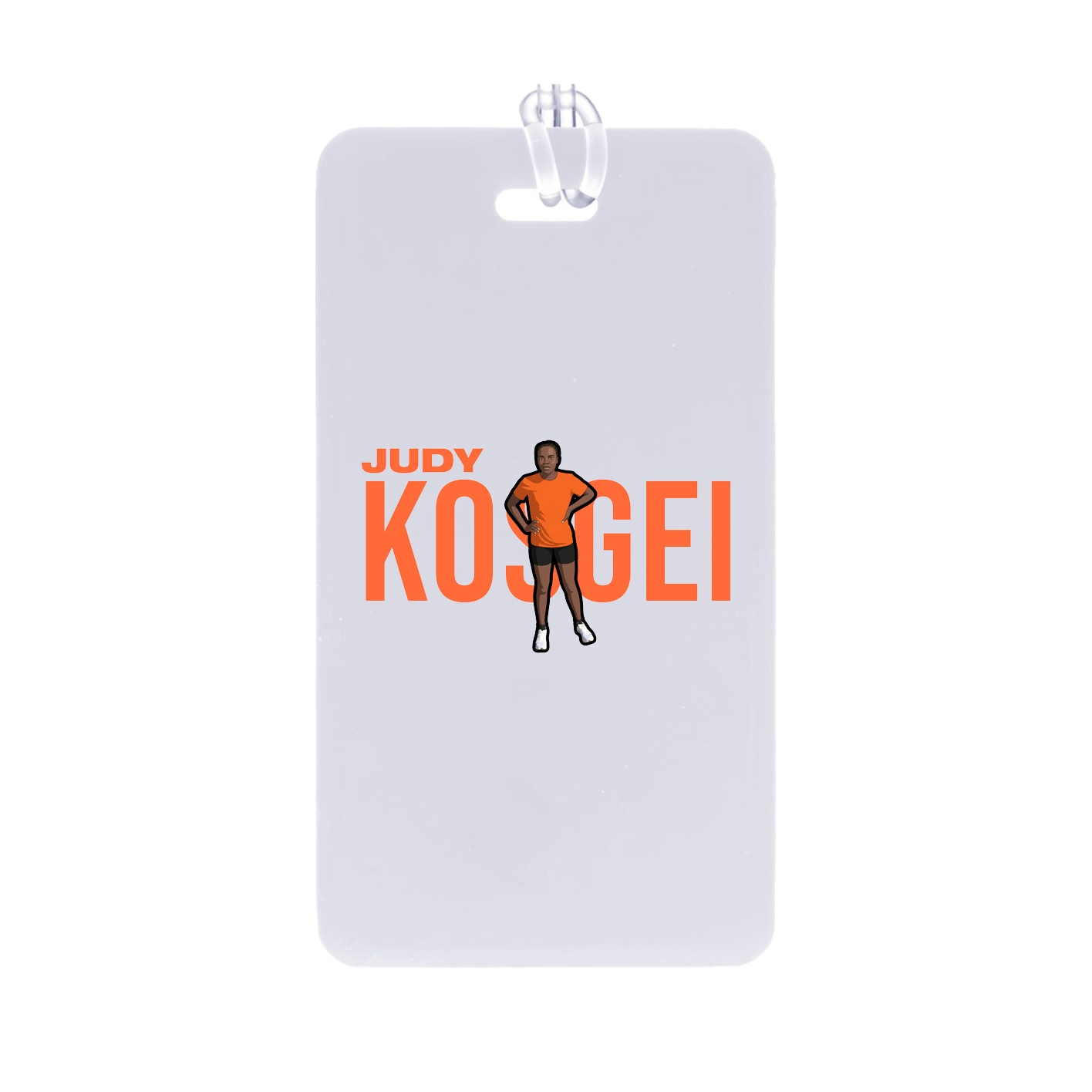 Bag Tag — Player Name in Classic