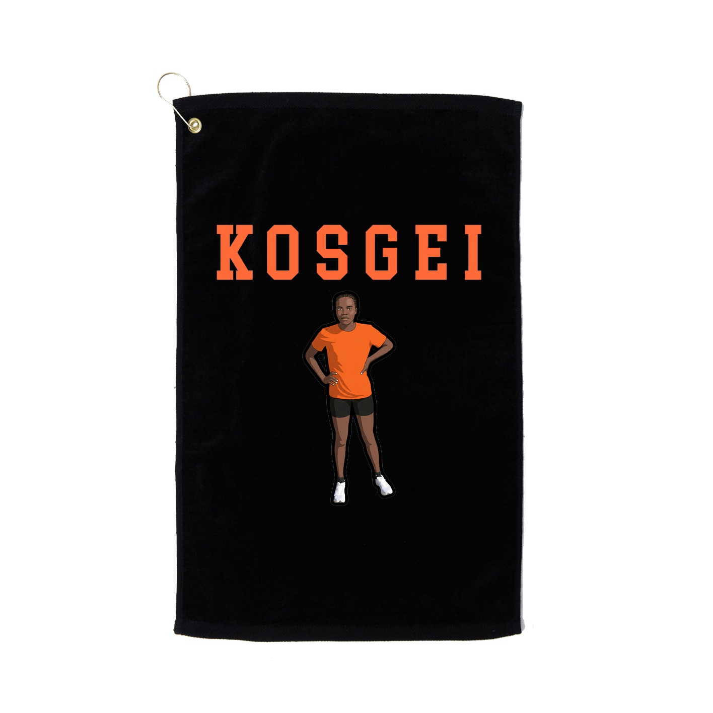 Golf Towel — Shirsey in Black