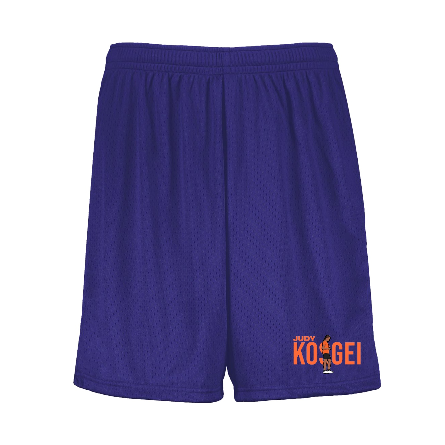 Shorts — Player Name in Purple