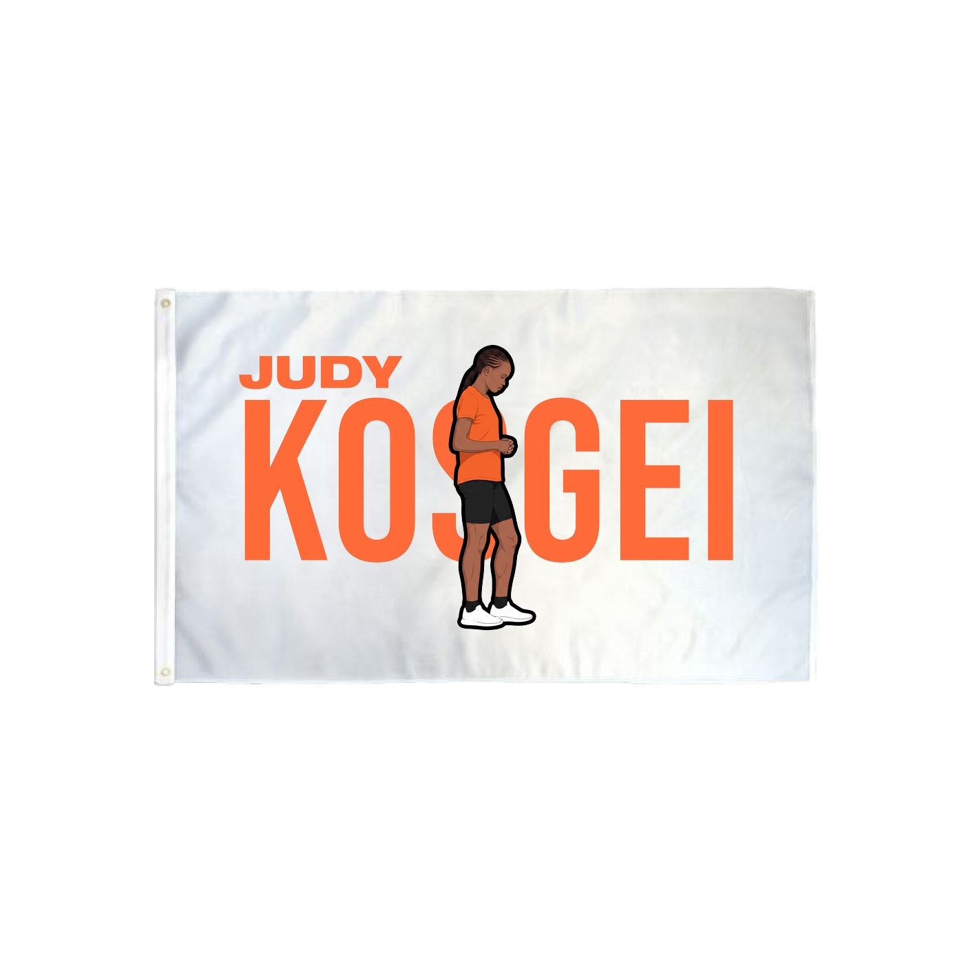 3x5 Flag — Player Name in Classic