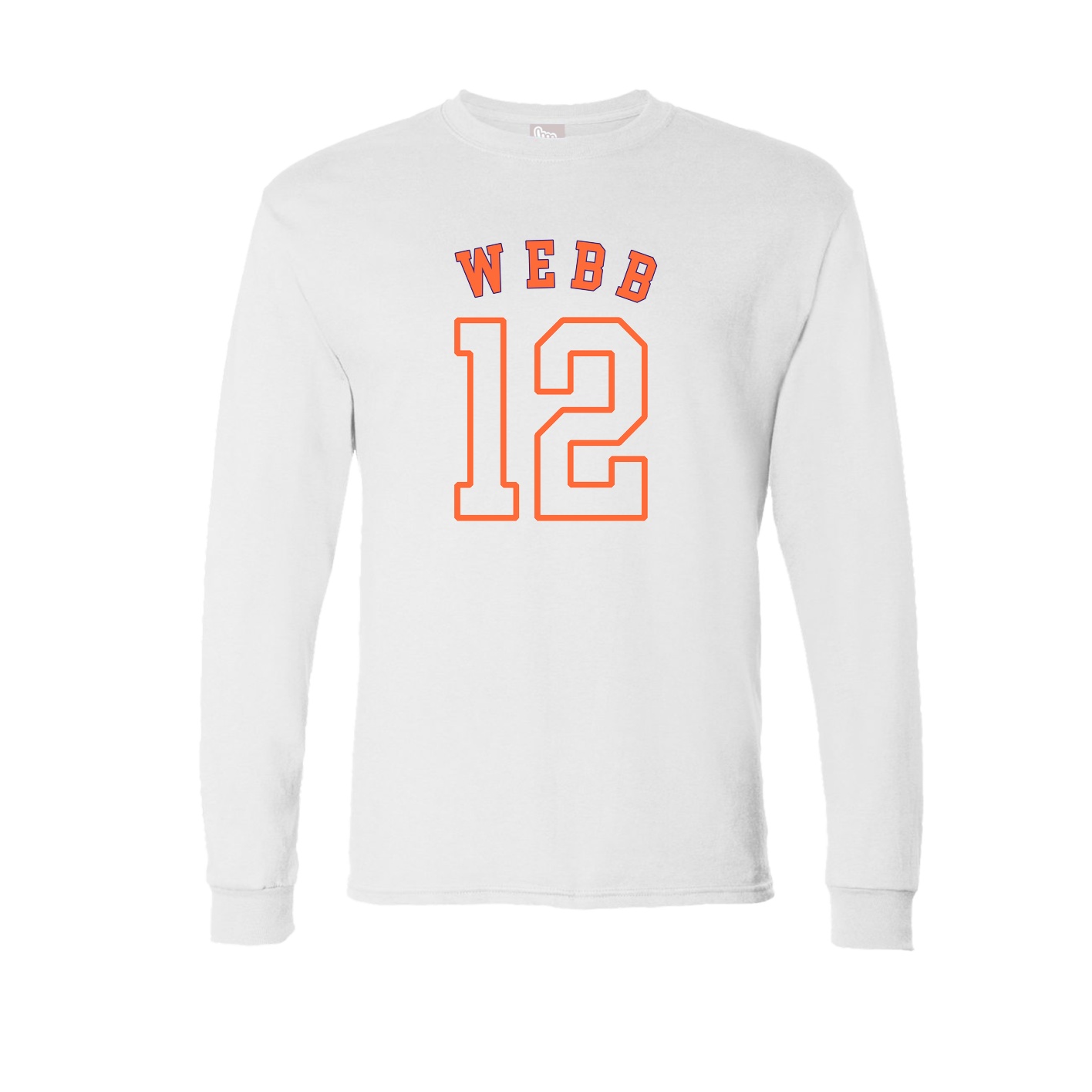 Long Sleeve Tee — Shirsey Arch in White
