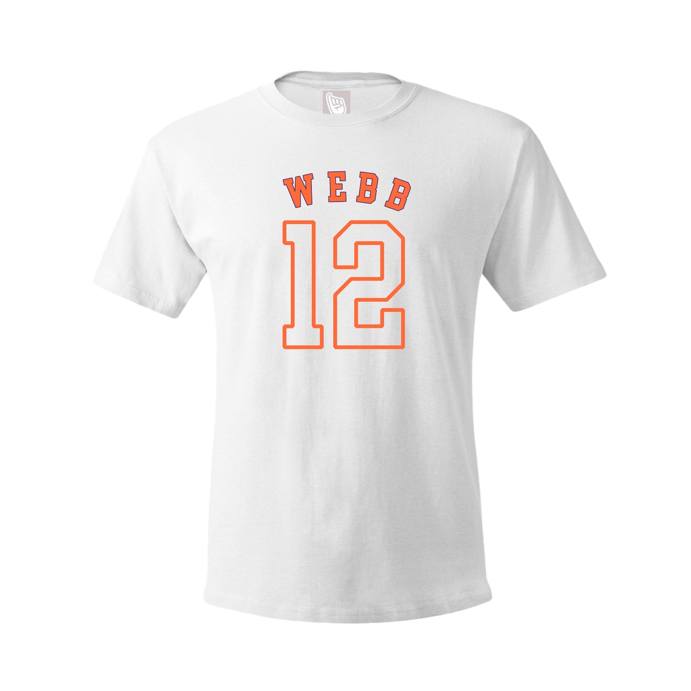 Youth Tee — Shirsey Arch in White