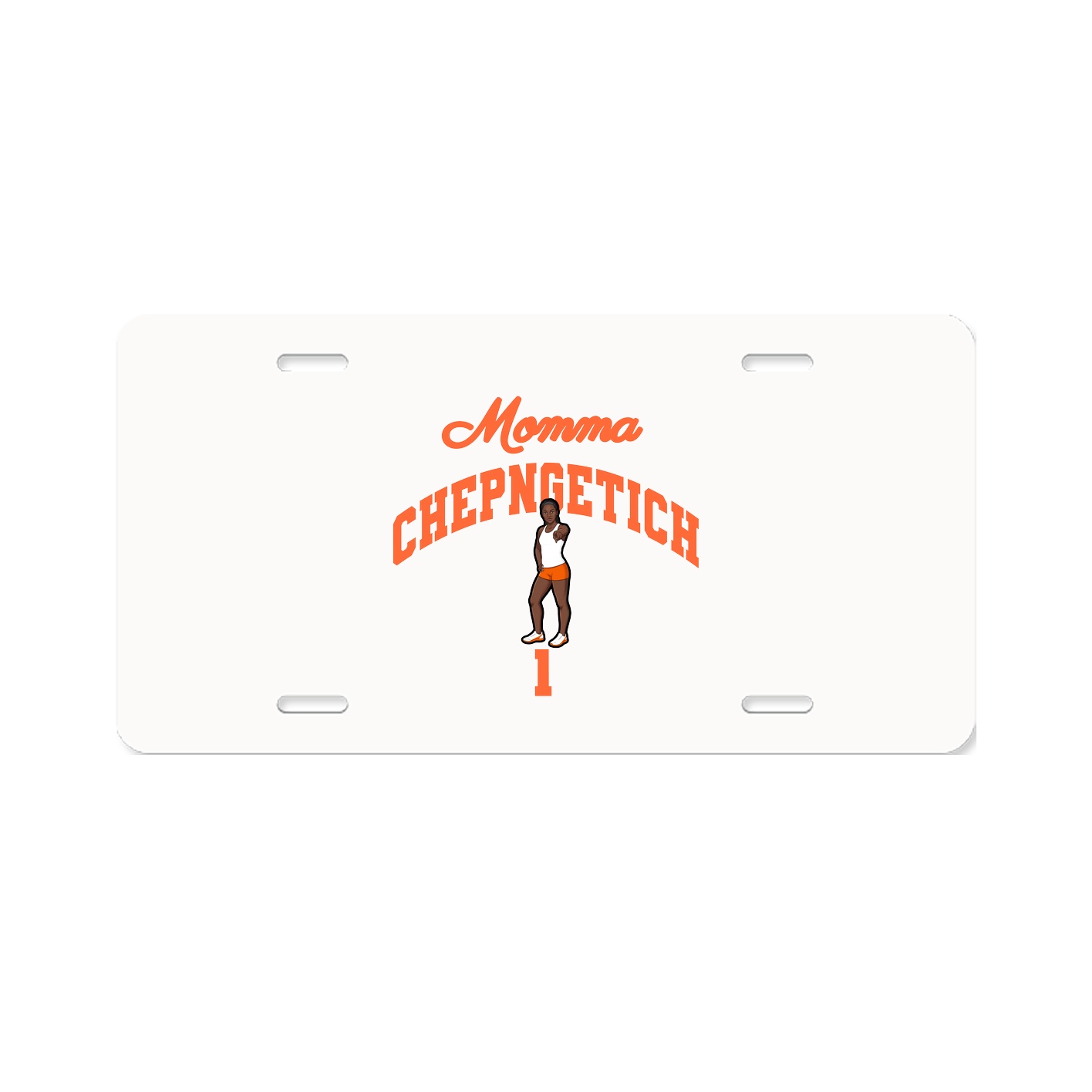 License Plate — Mothers Day Arch in Classic