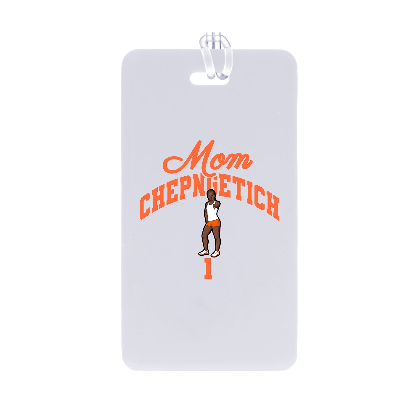 Bag Tag — Mothers Day Arch in Classic