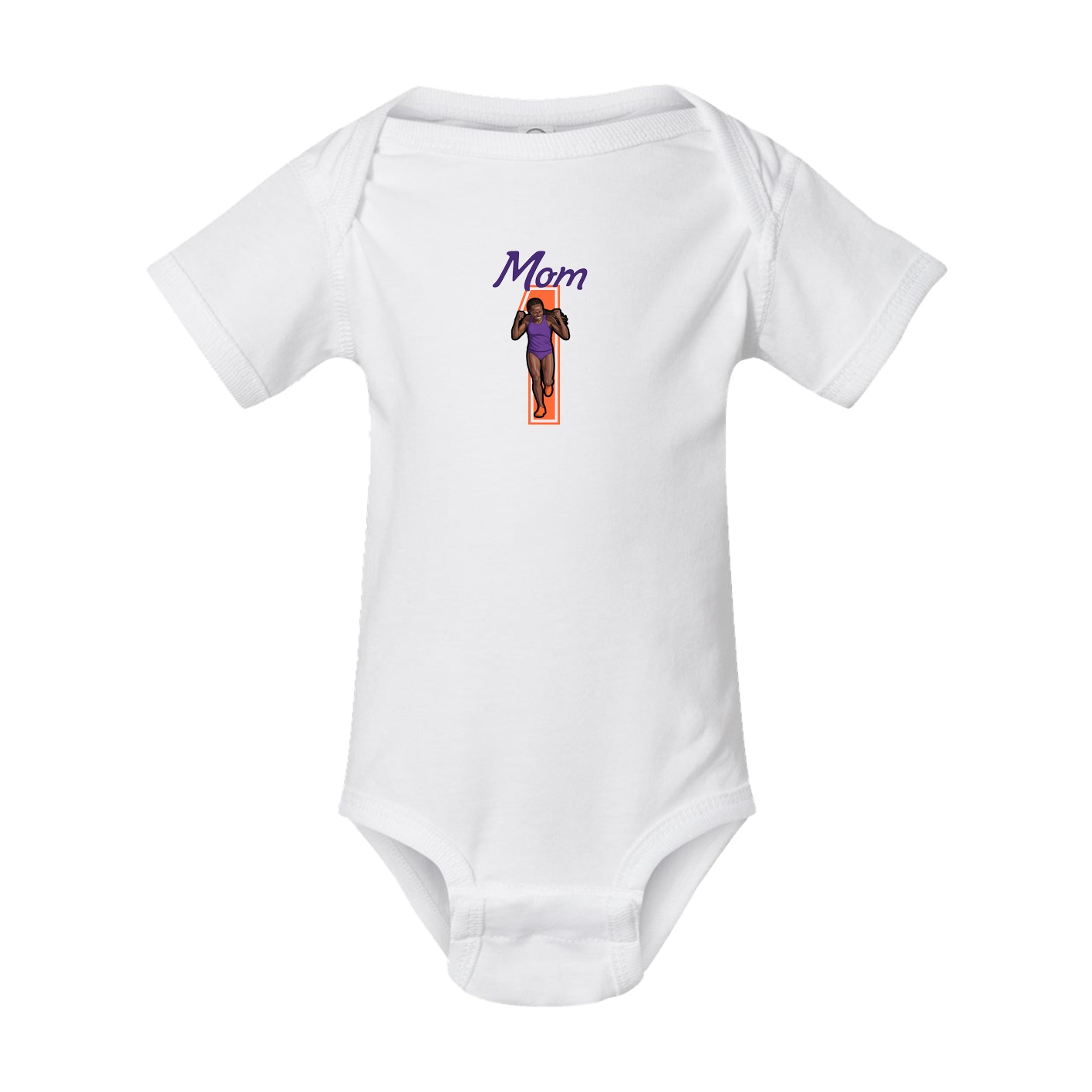 Baby Onesie — Mothers Day Shirsey in White