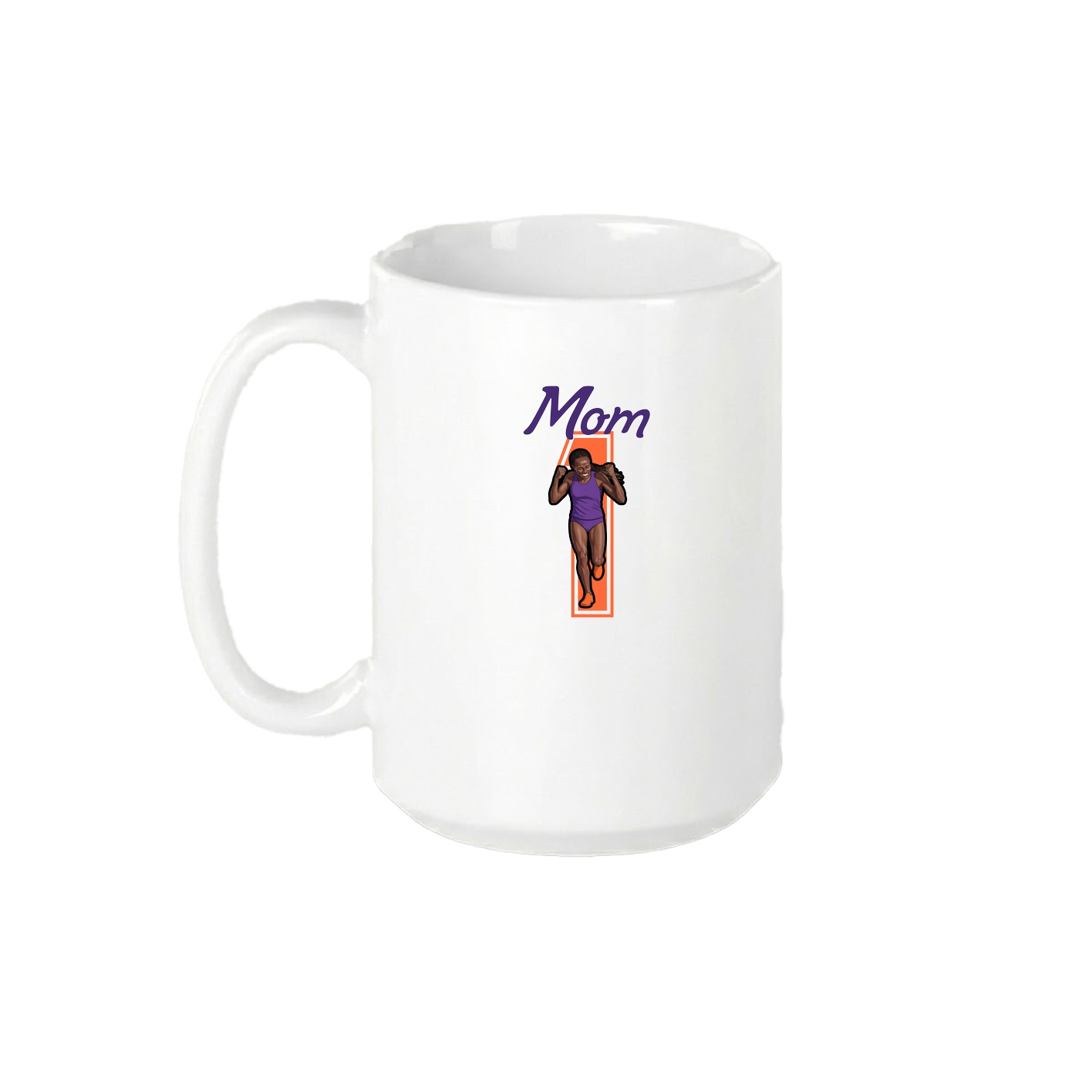 15oz Coffee Mug — Mothers Day Shirsey in White