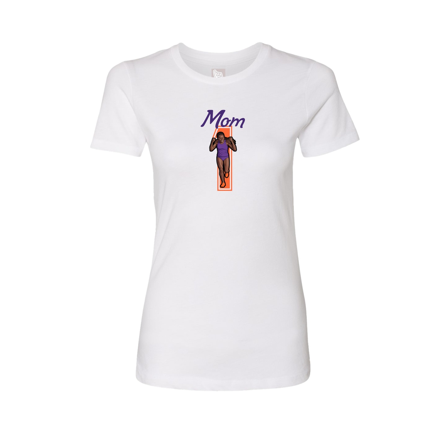 Womens Tee — Mothers Day Shirsey in White