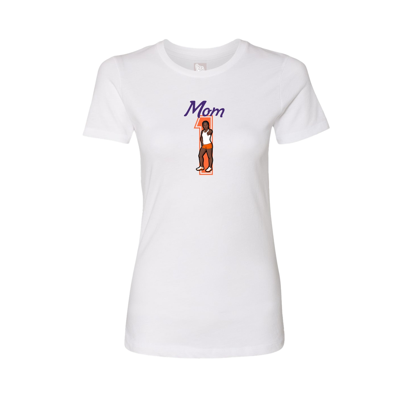 Womens Tee — Mothers Day Shirsey in White