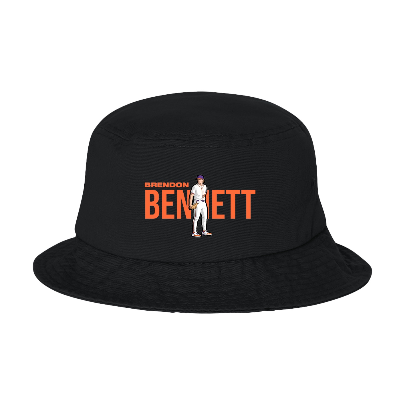 Bucket Cap — Player Name in Black