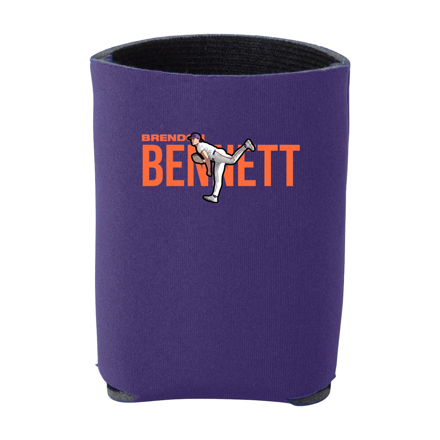 Can Holder — Player Name in Purple