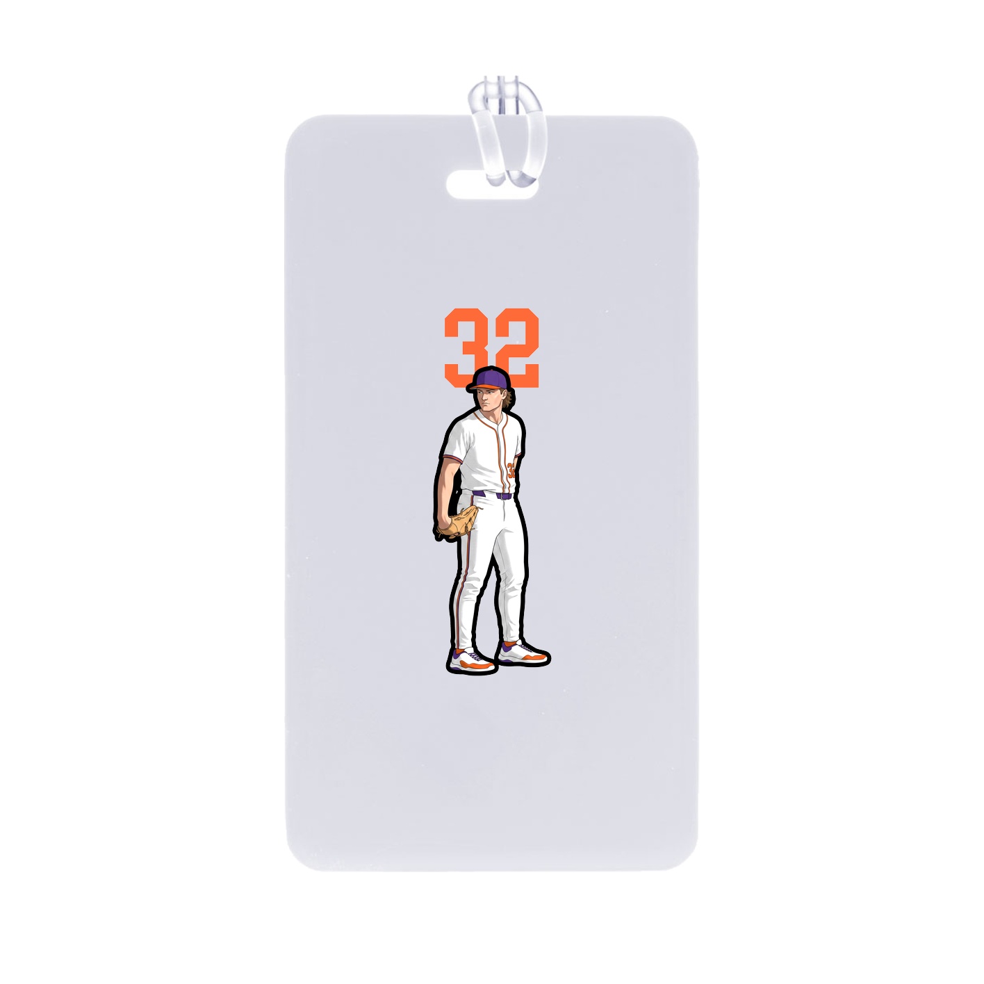 Bag Tag — Number Top in Classic