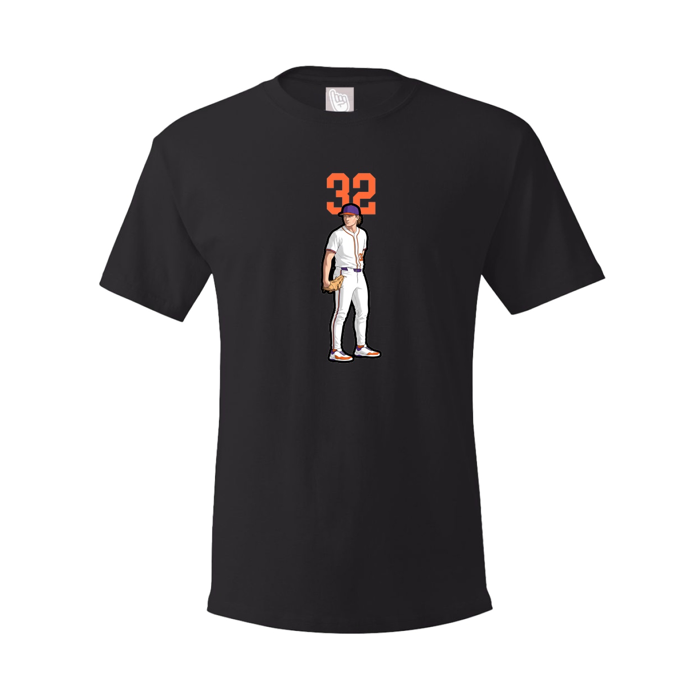 Tee — Number Top in Black