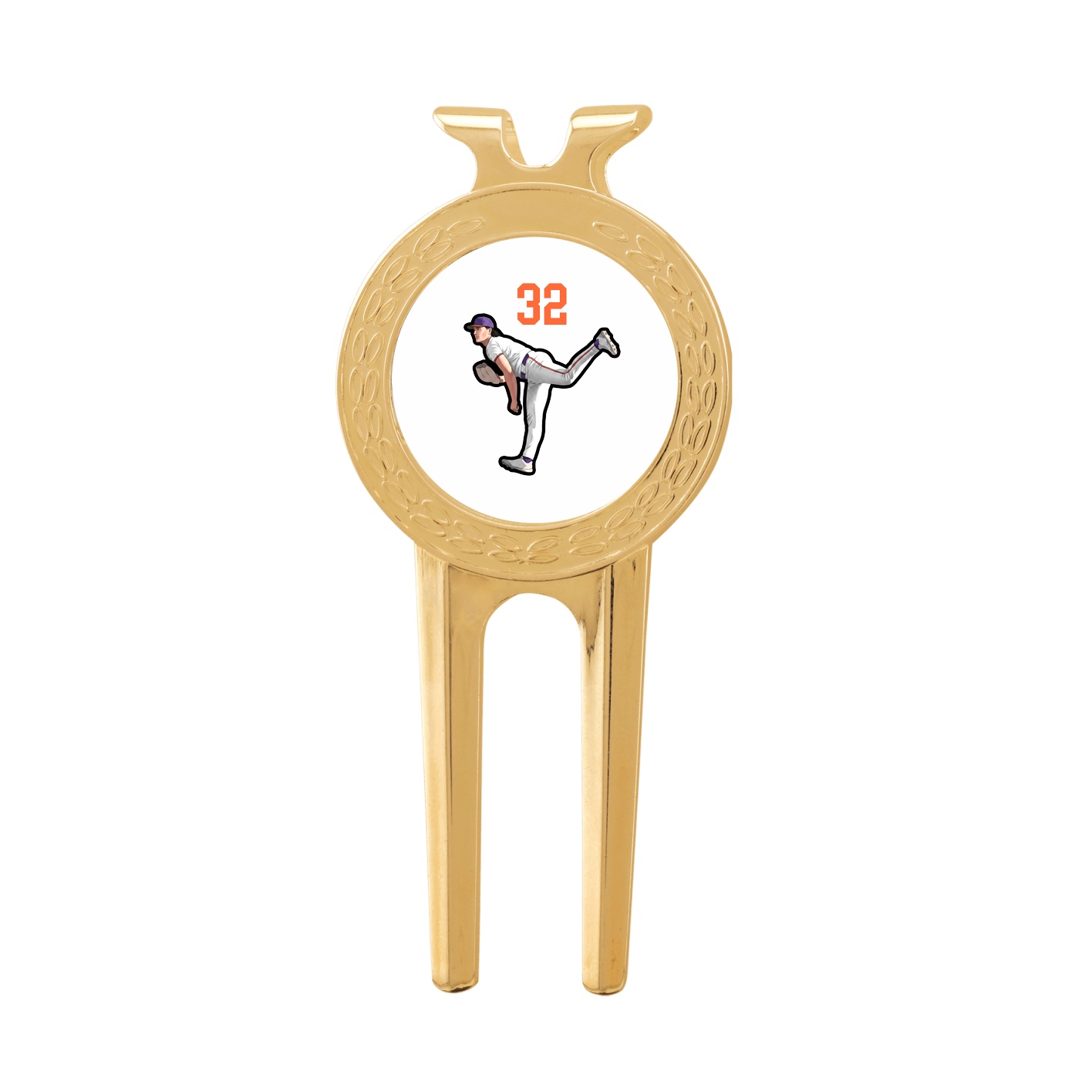 Divot Tool with Ball Marker — Number Top in Classic