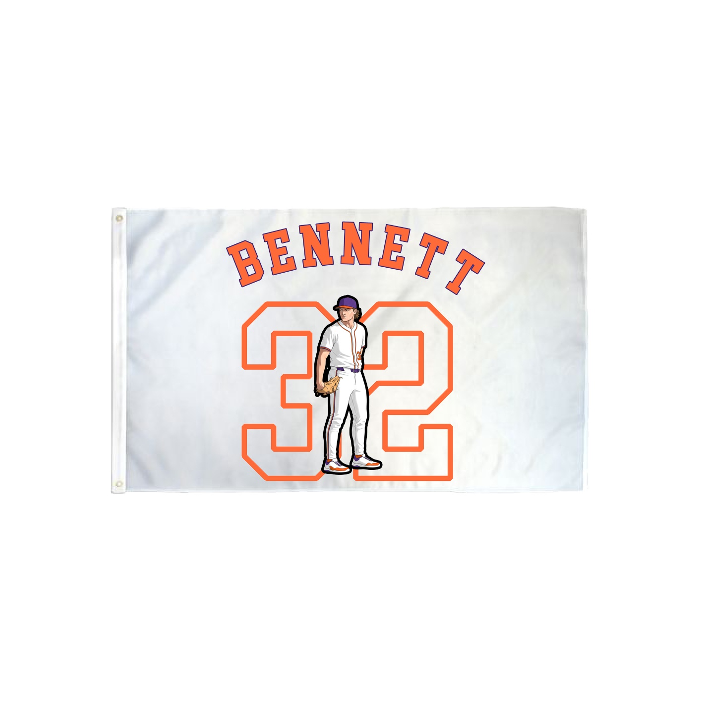 3x5 Flag — Shirsey Arch in Classic