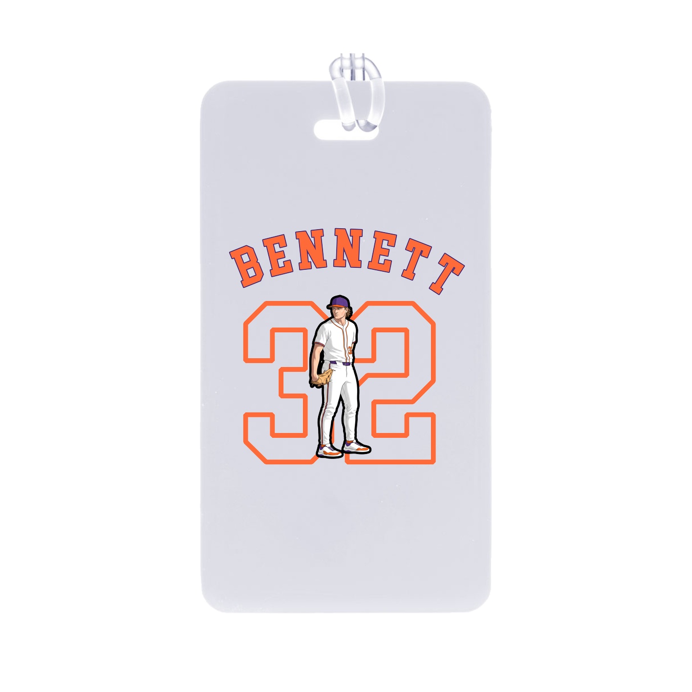 Bag Tag — Shirsey Arch in Classic