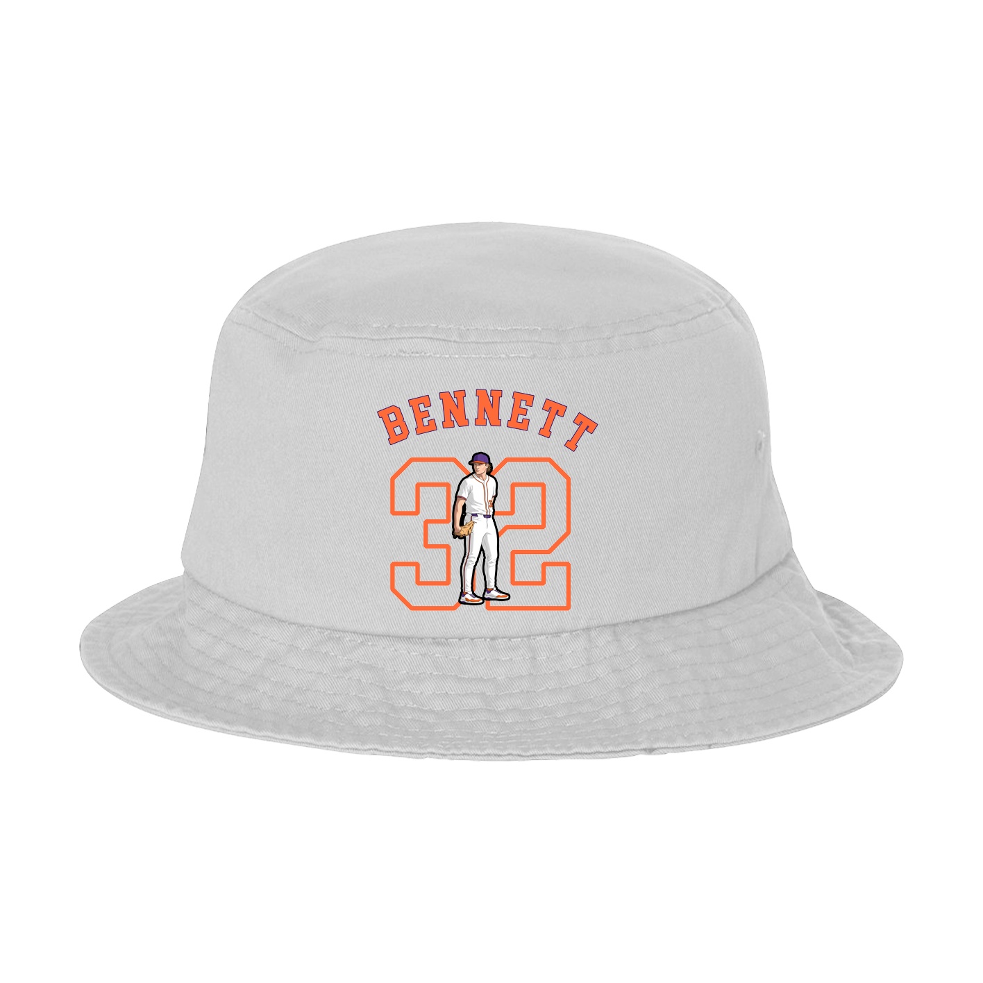 Bucket Cap — Shirsey Arch in White